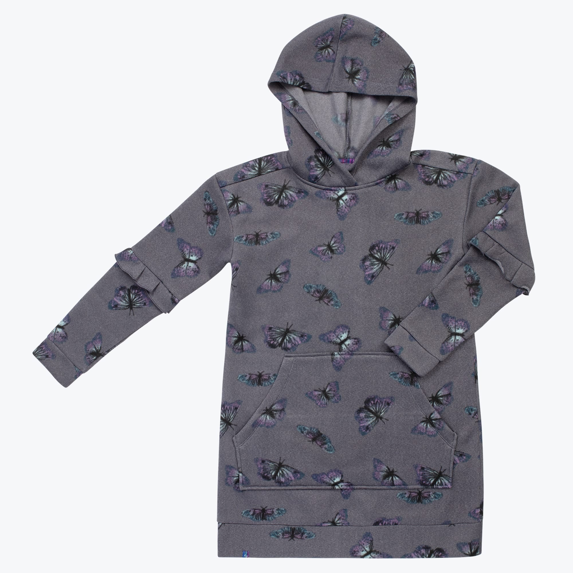 Peekaboo Sweater Fleece Tunic Hoodie - Image 25
