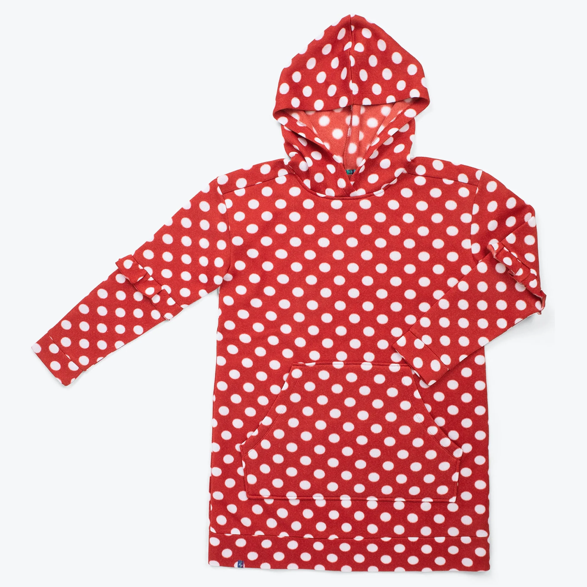 Peekaboo Sweater Fleece Tunic Hoodie - Image 32