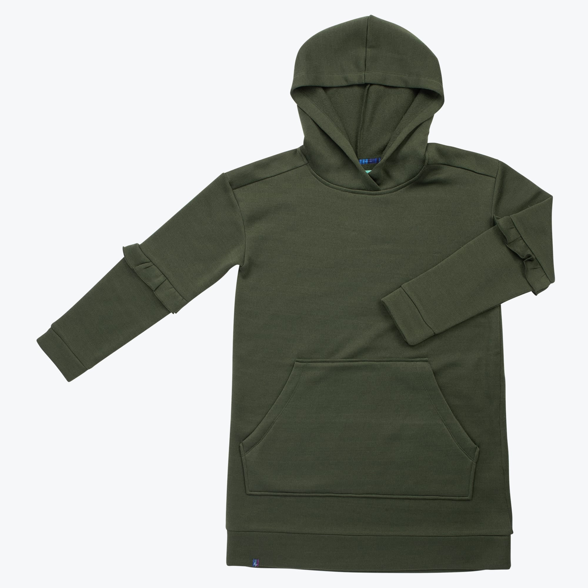 Peekaboo Sweater Fleece Tunic Hoodie - Image 49