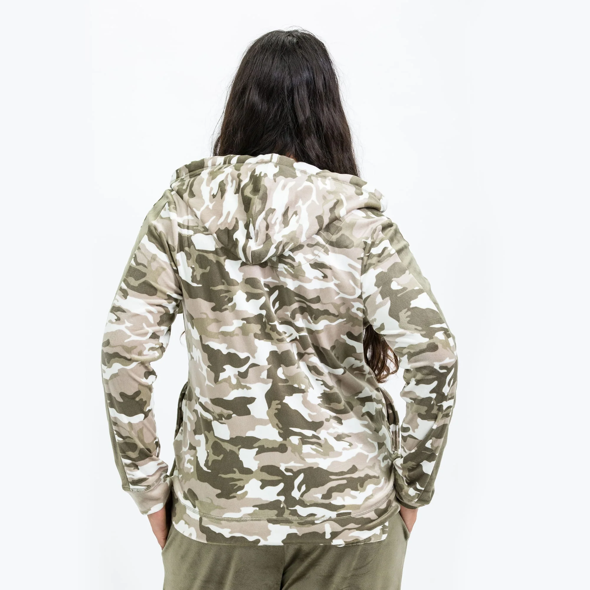Ranger Fleece Front Zip Hoodie - Image 11