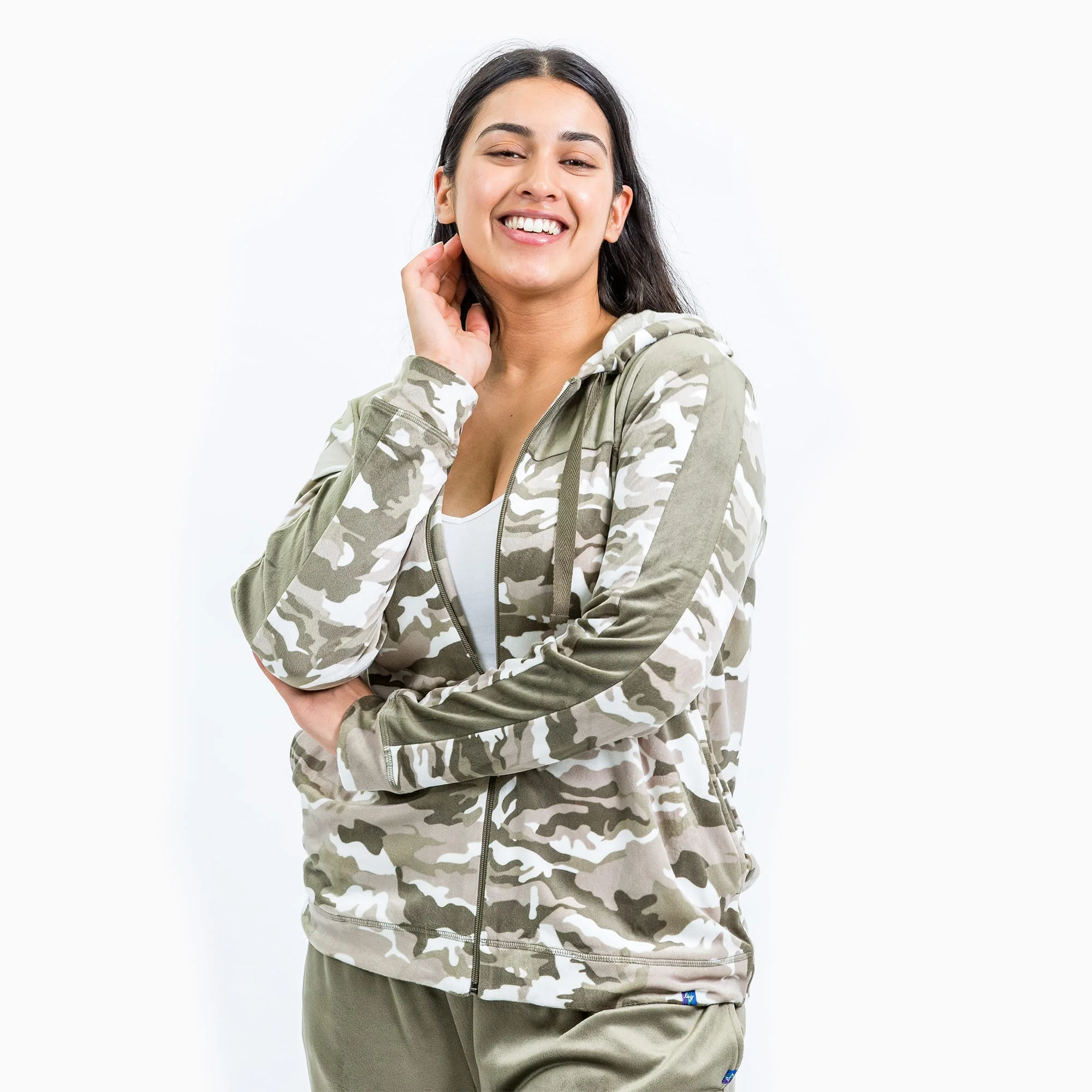 Ranger Fleece Front Zip Hoodie - Image 12