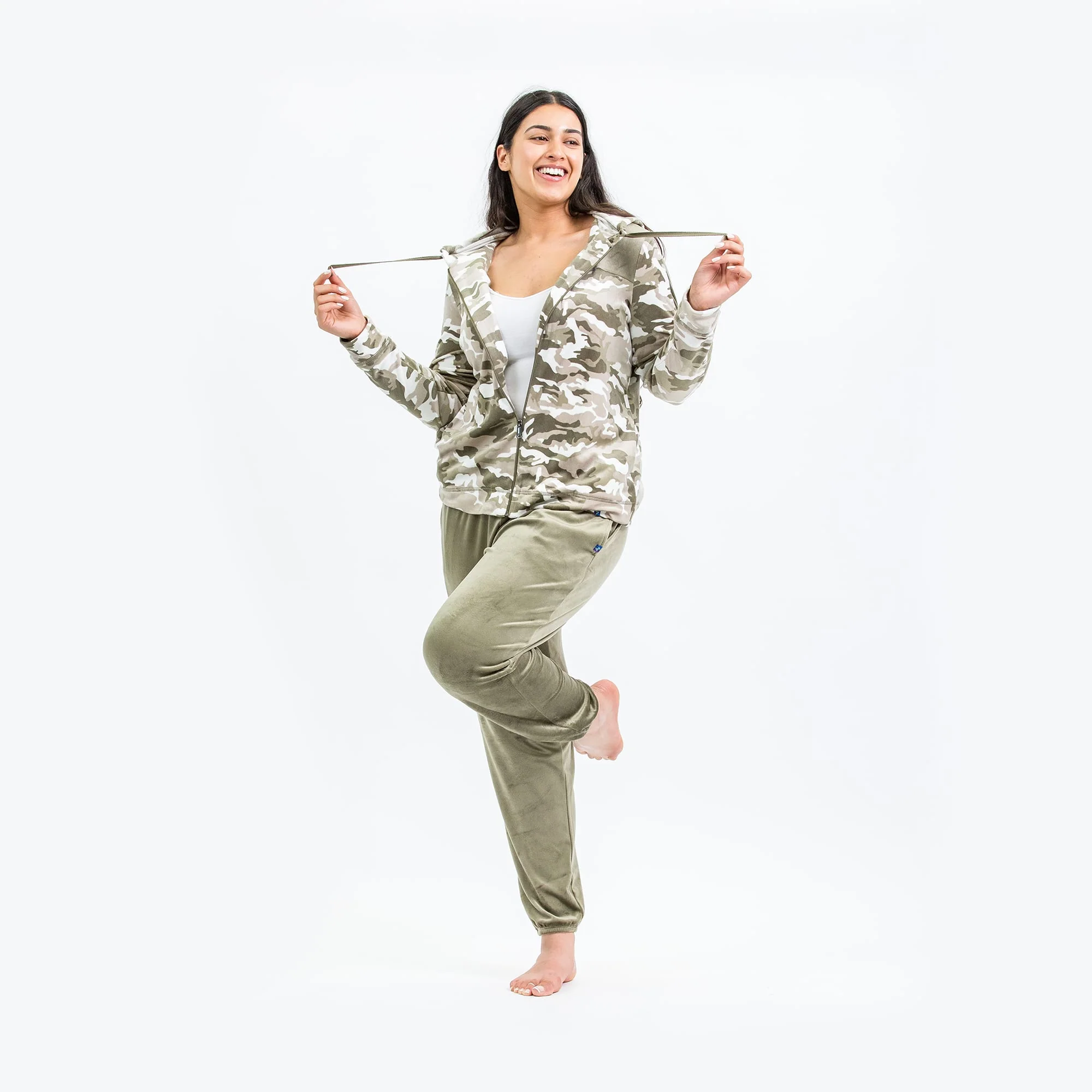 Ranger Fleece Front Zip Hoodie - Image 15