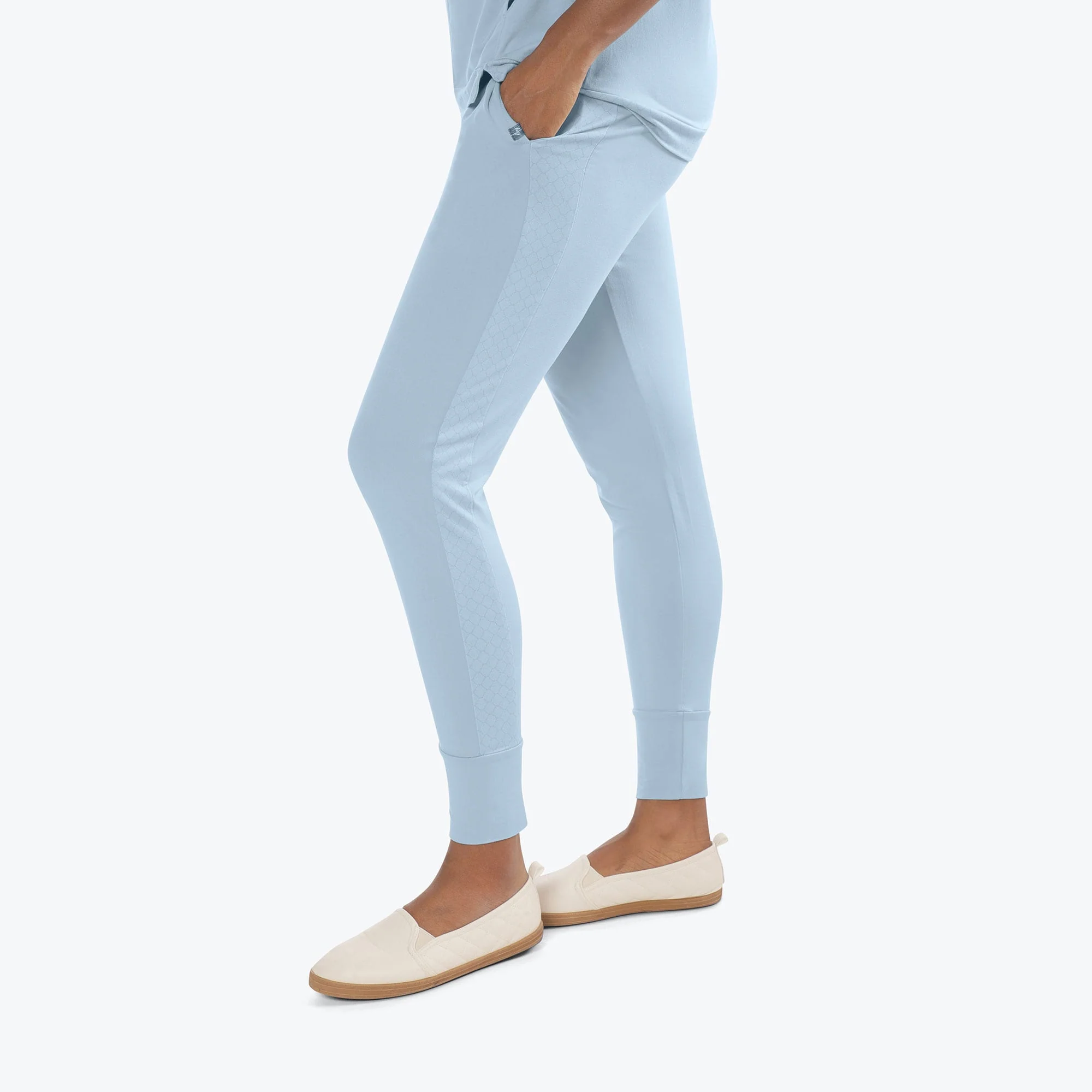 Scoop Foldover Jogger Pants - Image 12