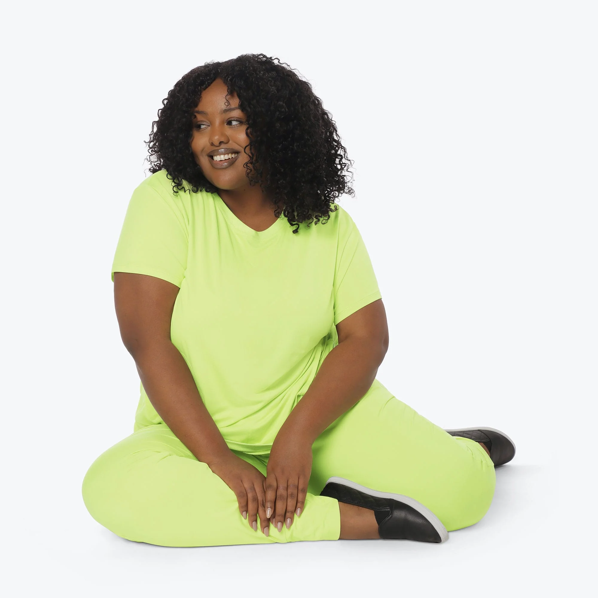 Scoop Foldover Jogger Pants - Image 28