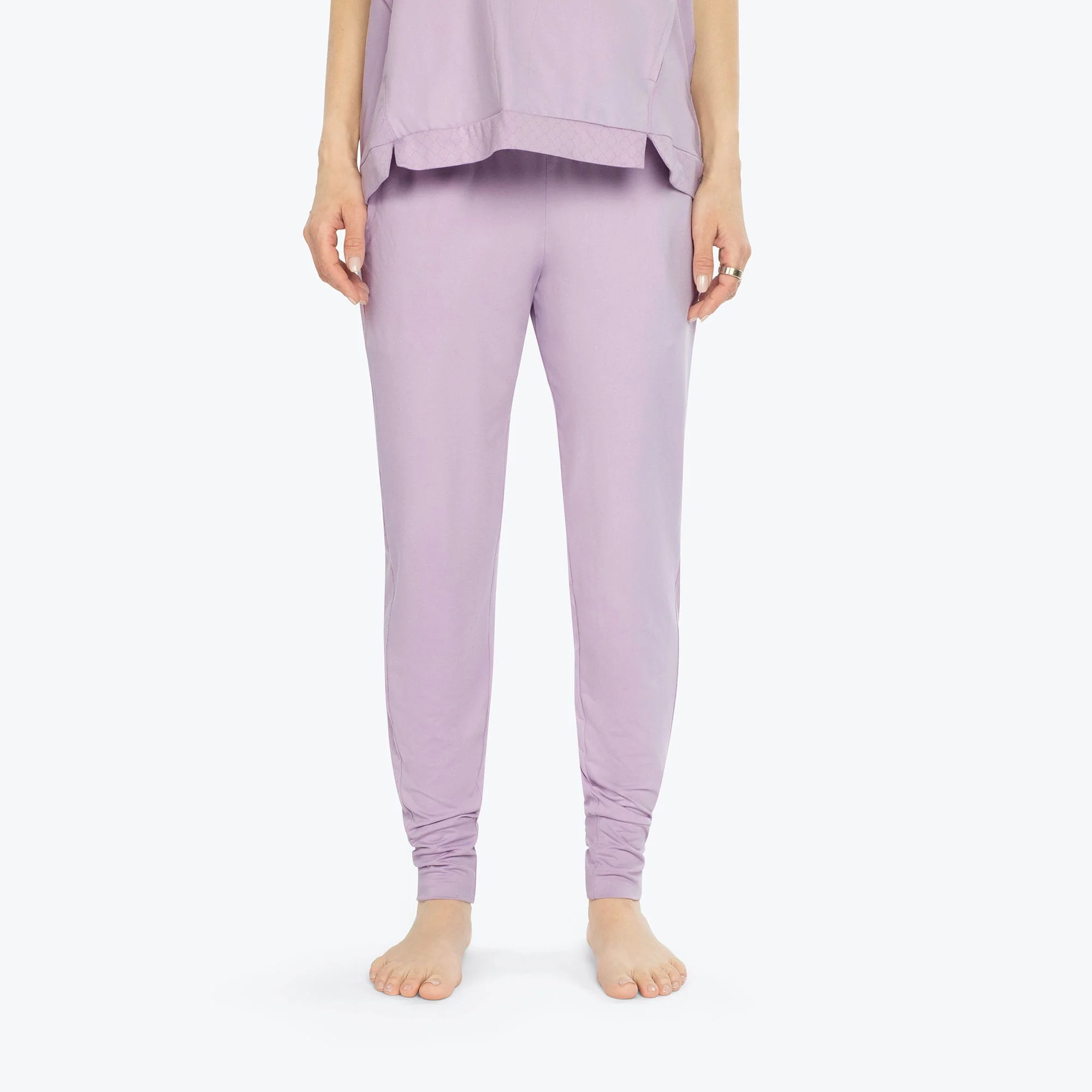 Scoop Foldover Jogger Pants - Image 40