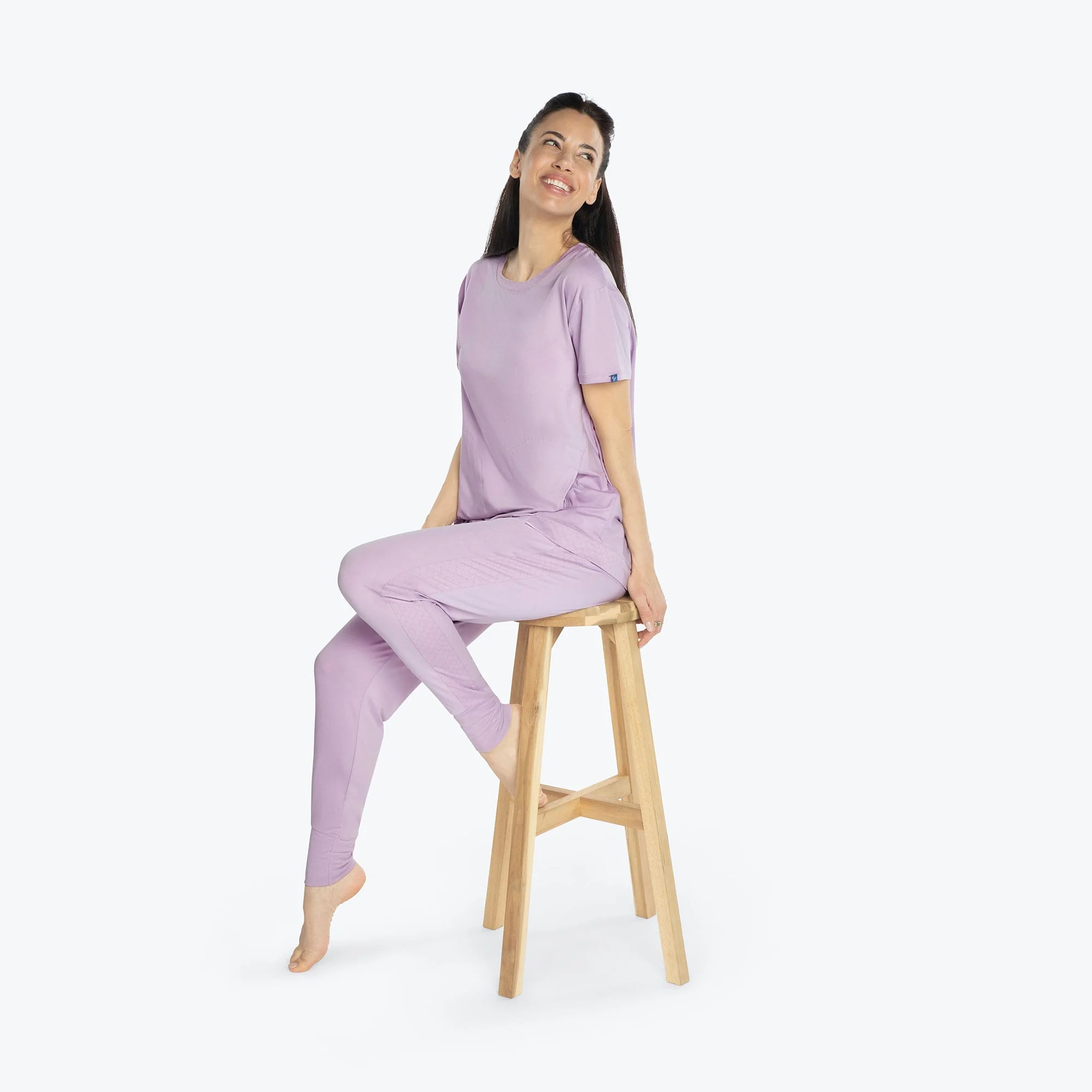 Scoop Foldover Jogger Pants - Image 43