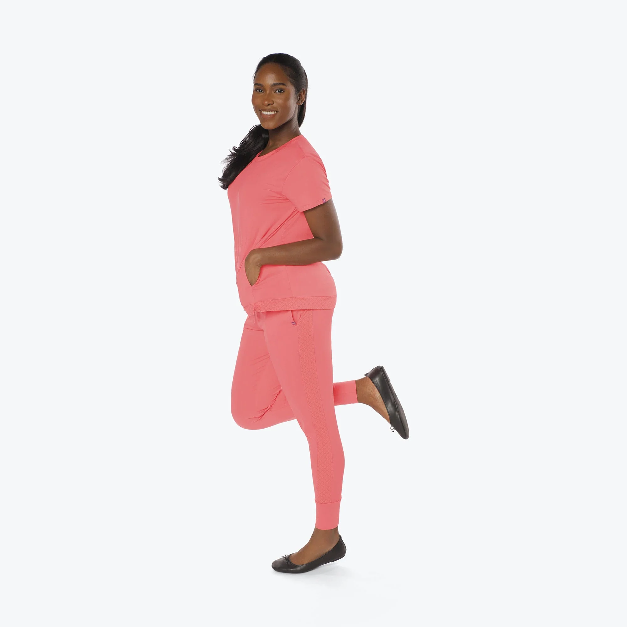 Scoop Foldover Jogger Pants - Image 53