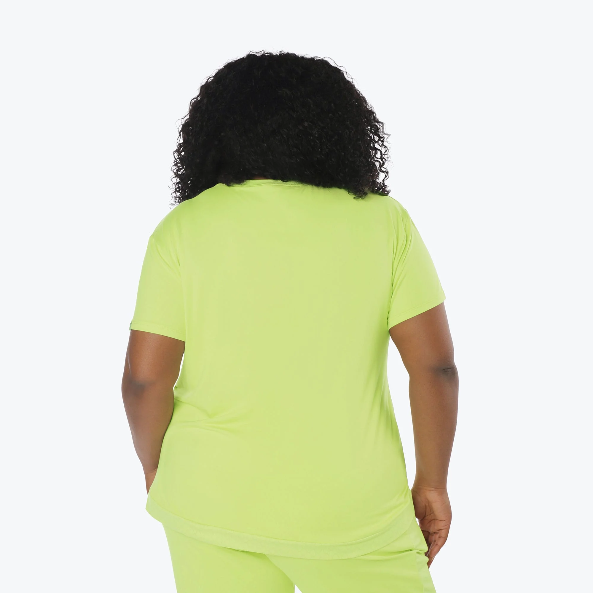 Scoop Short Sleeve Top - Image 26