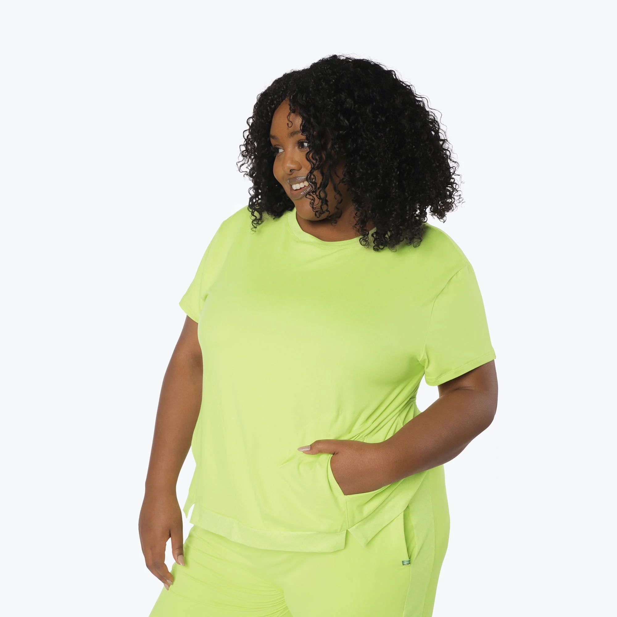 Scoop Short Sleeve Top - Image 27