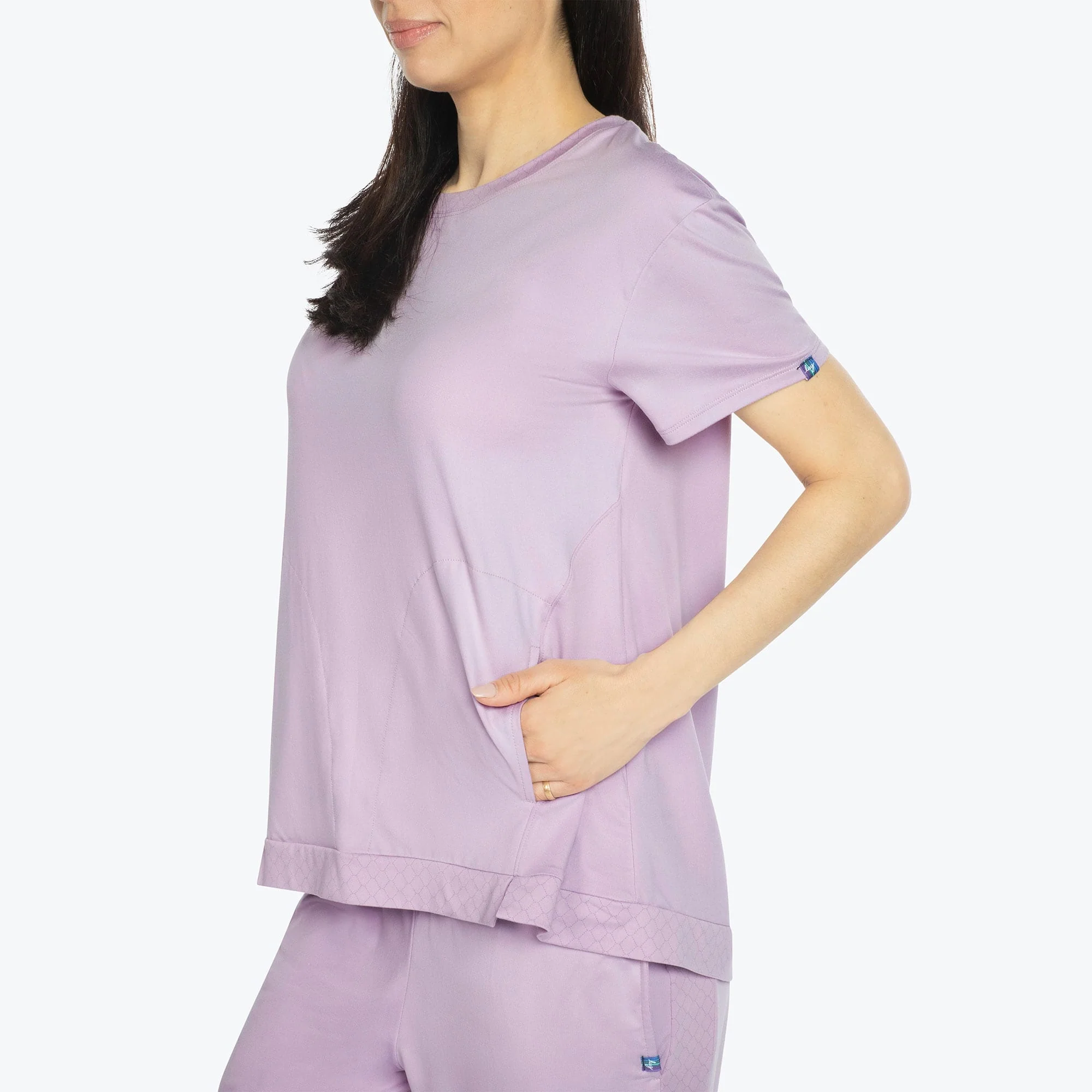 Scoop Short Sleeve Top - Image 42