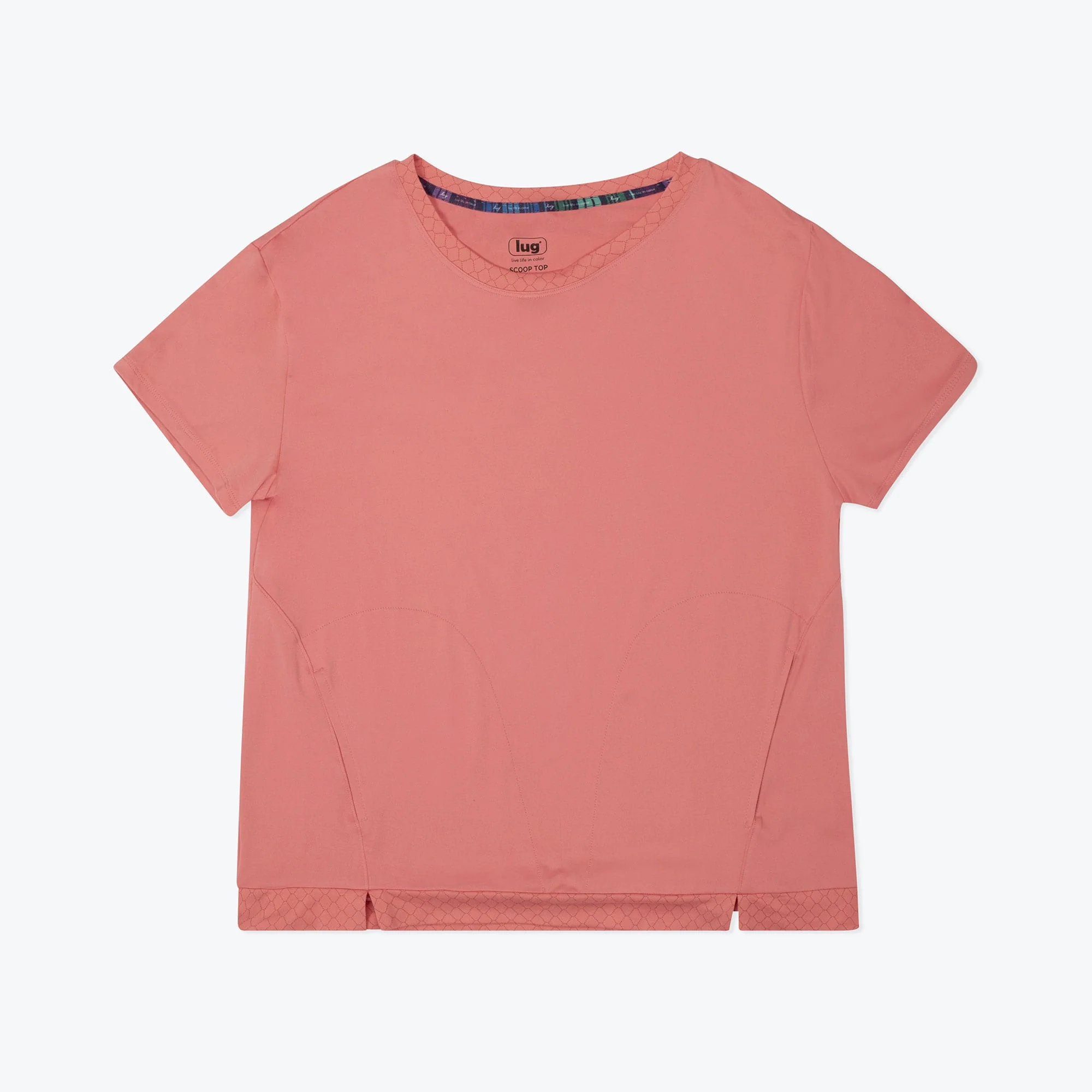 Scoop Short Sleeve Top - Image 58