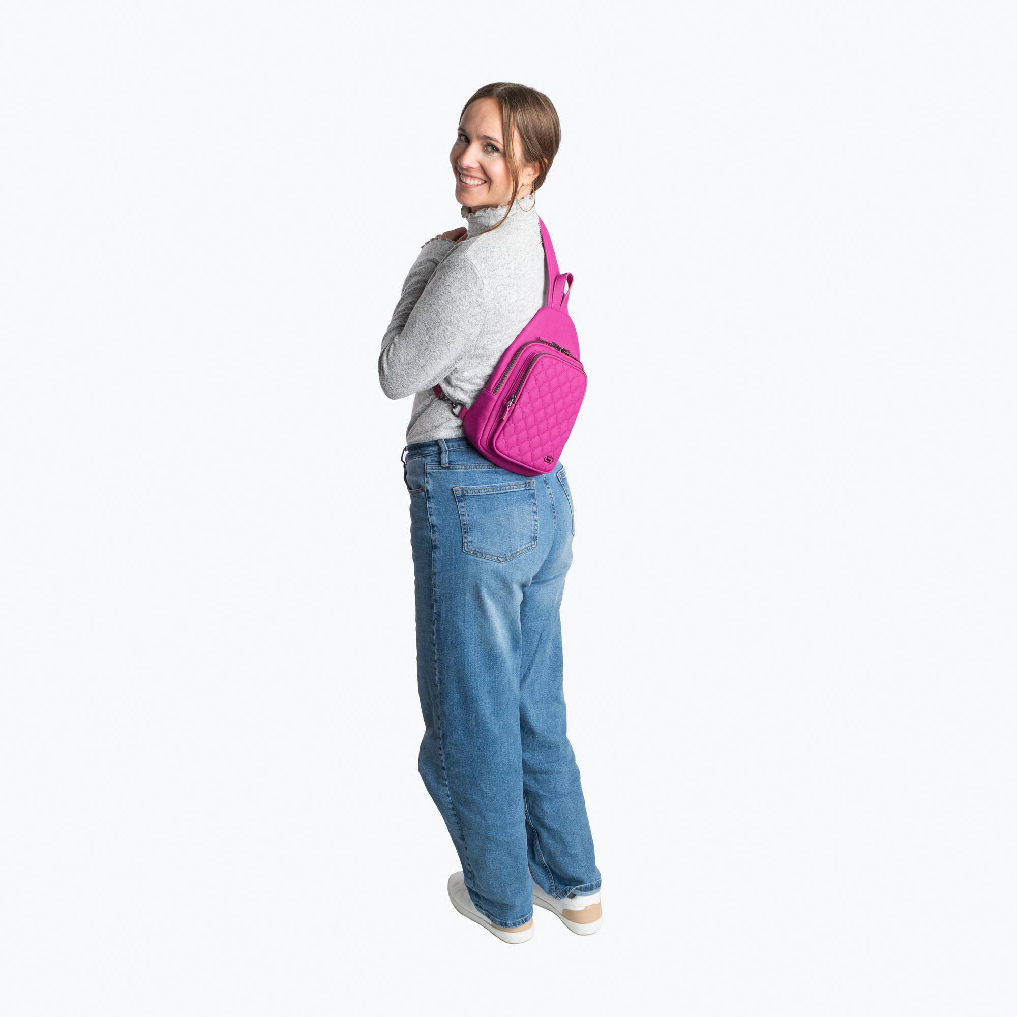 Scurry Matte Luxe VL Sling bag - Image 4