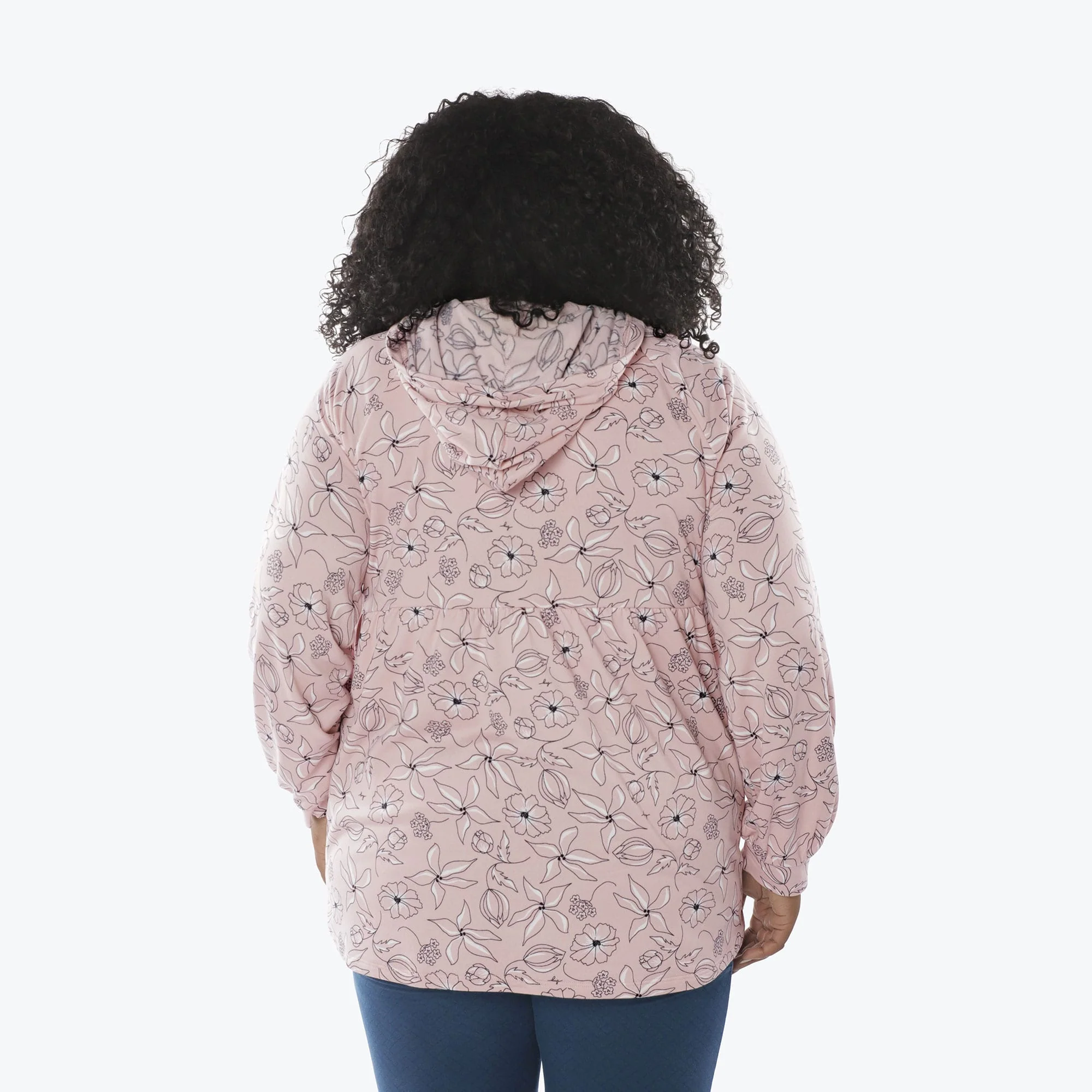 Shimmy Brushed Jersey Zip Up - Image 102