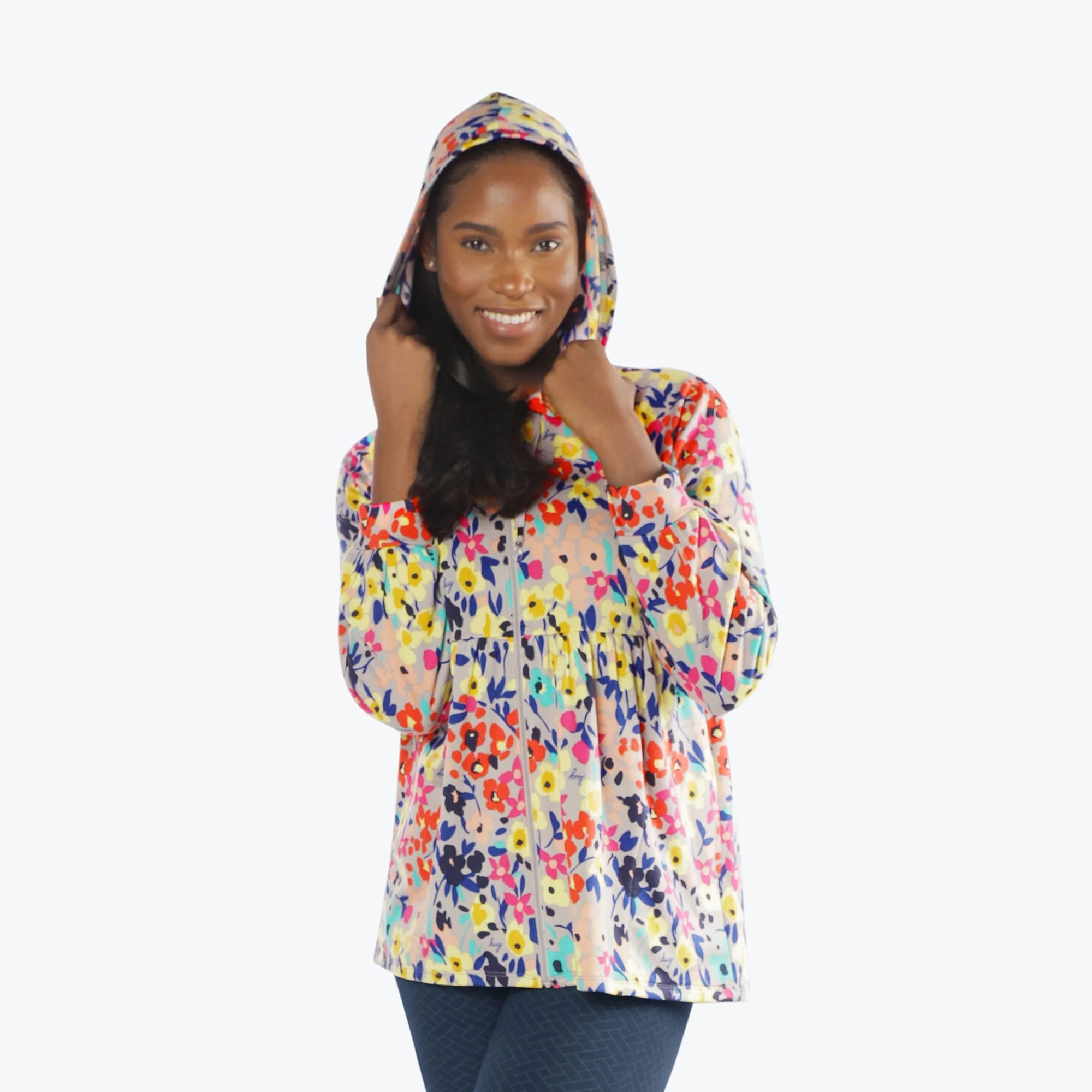 Shimmy Brushed Jersey Zip Up - Image 107