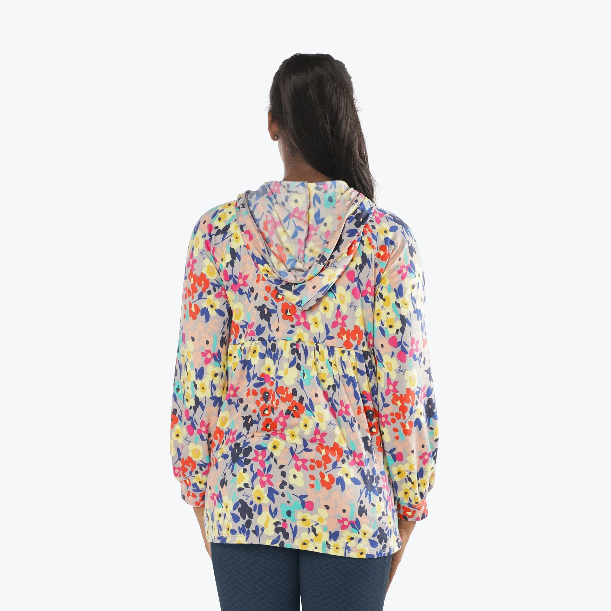 Shimmy Brushed Jersey Zip Up - Image 108
