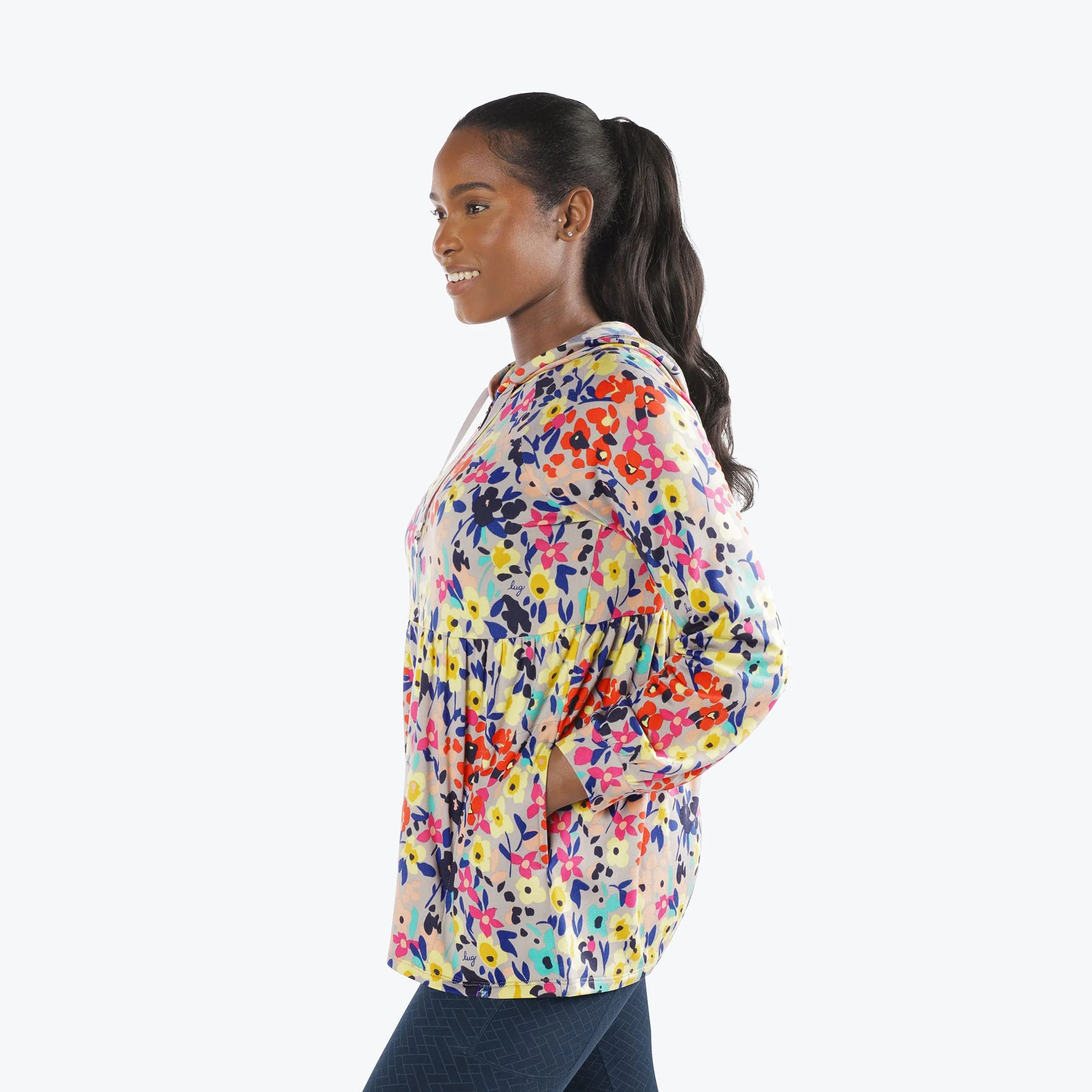 Shimmy Brushed Jersey Zip Up - Image 109