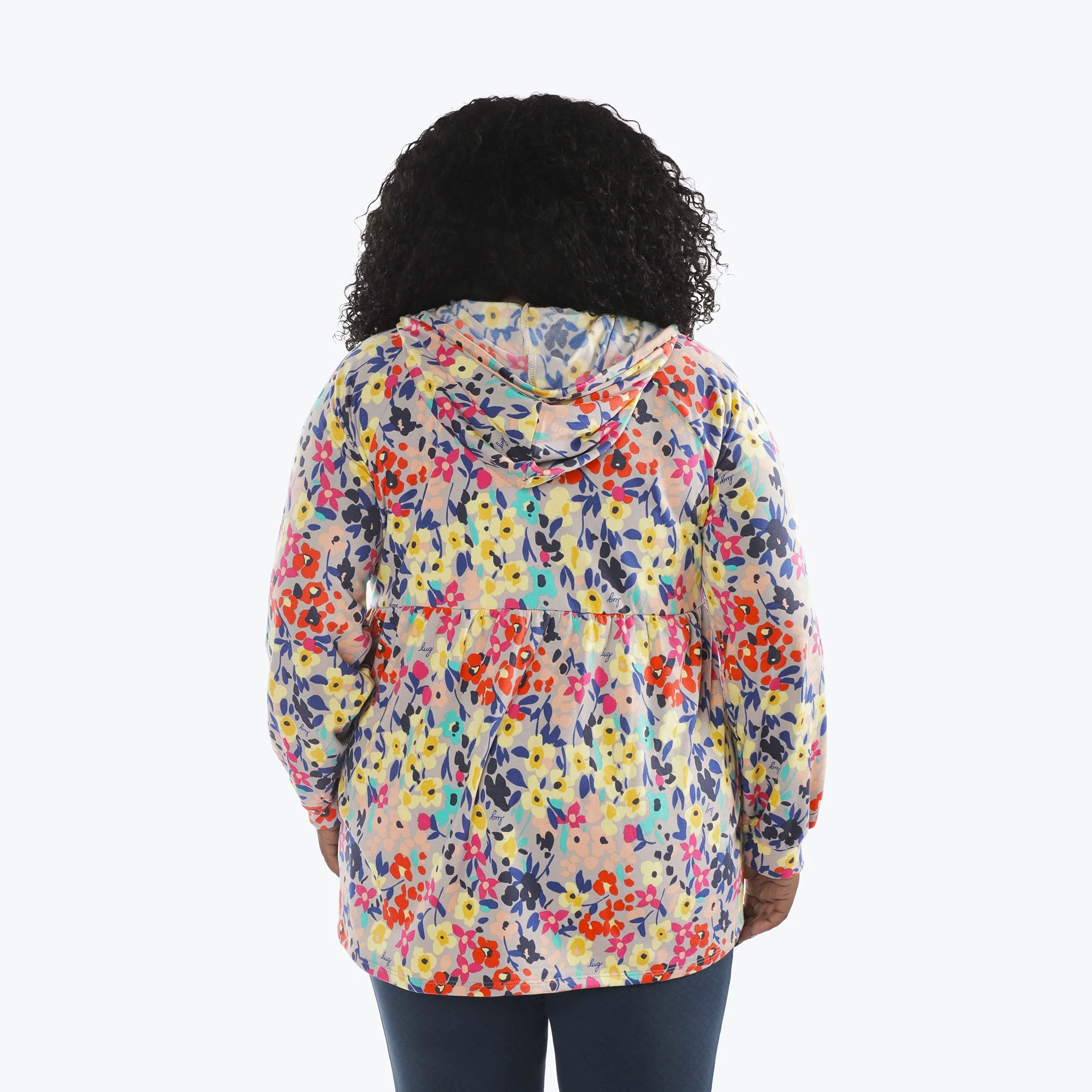 Shimmy Brushed Jersey Zip Up - Image 114