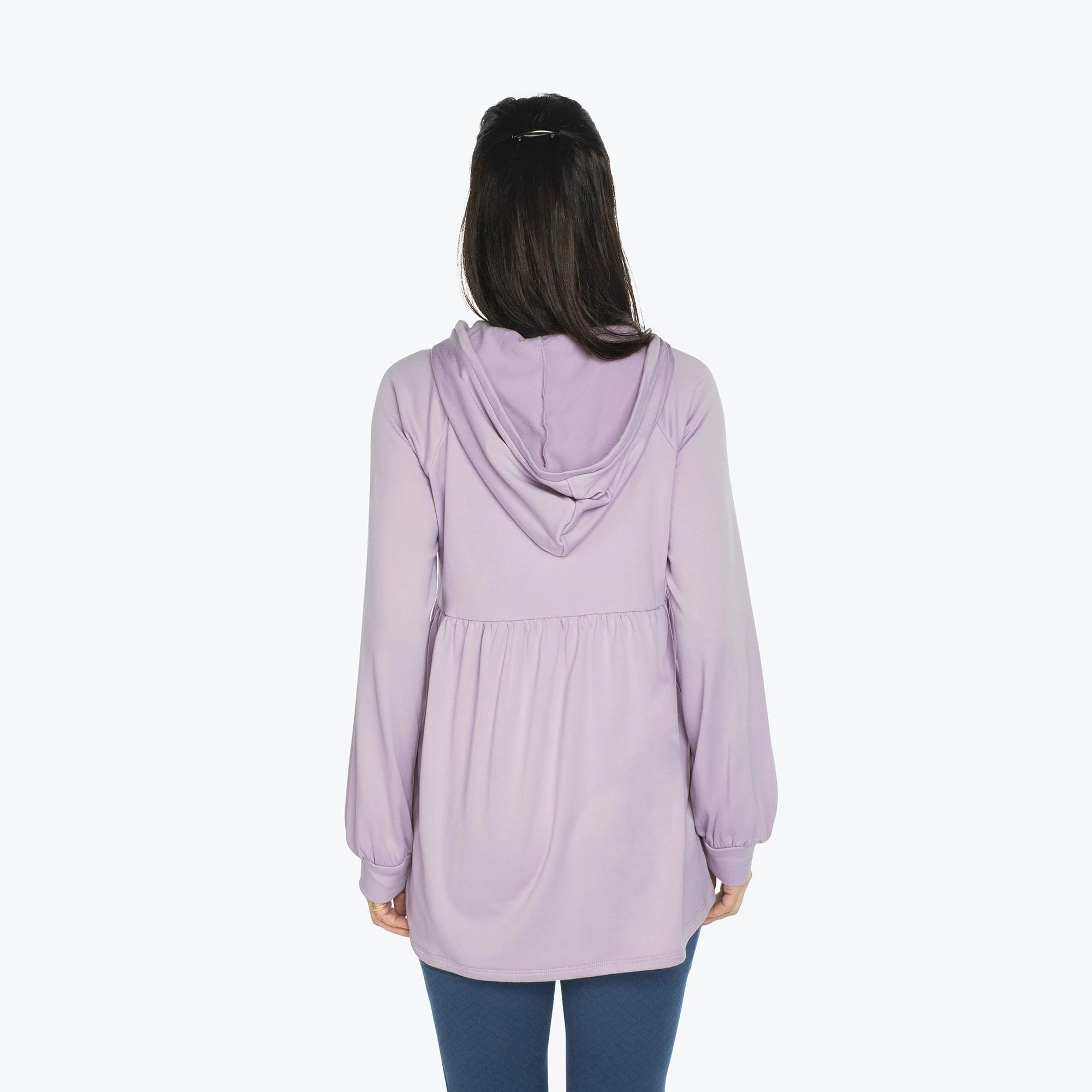 Shimmy Brushed Jersey Zip Up - Image 131