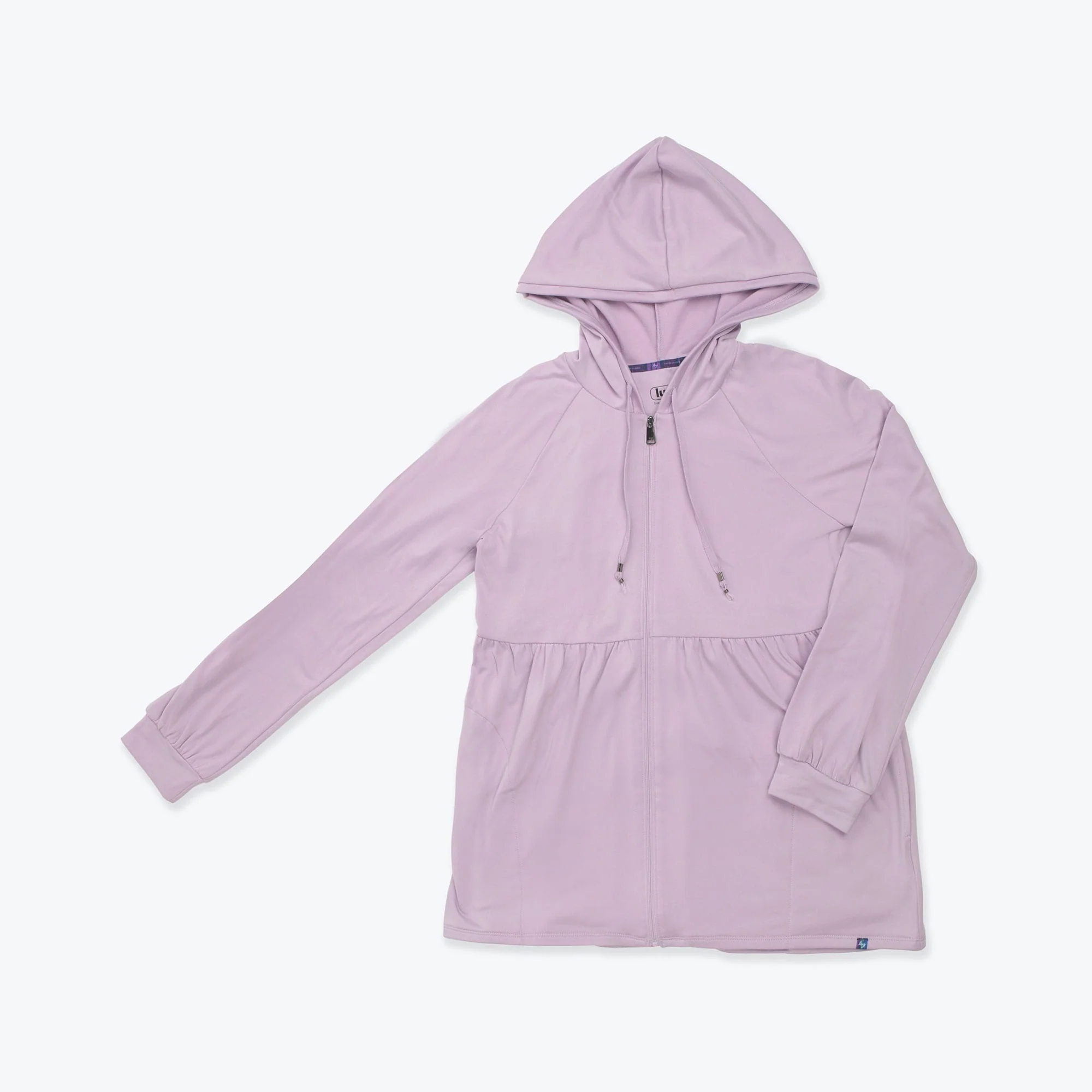 Shimmy Brushed Jersey Zip Up - Image 143