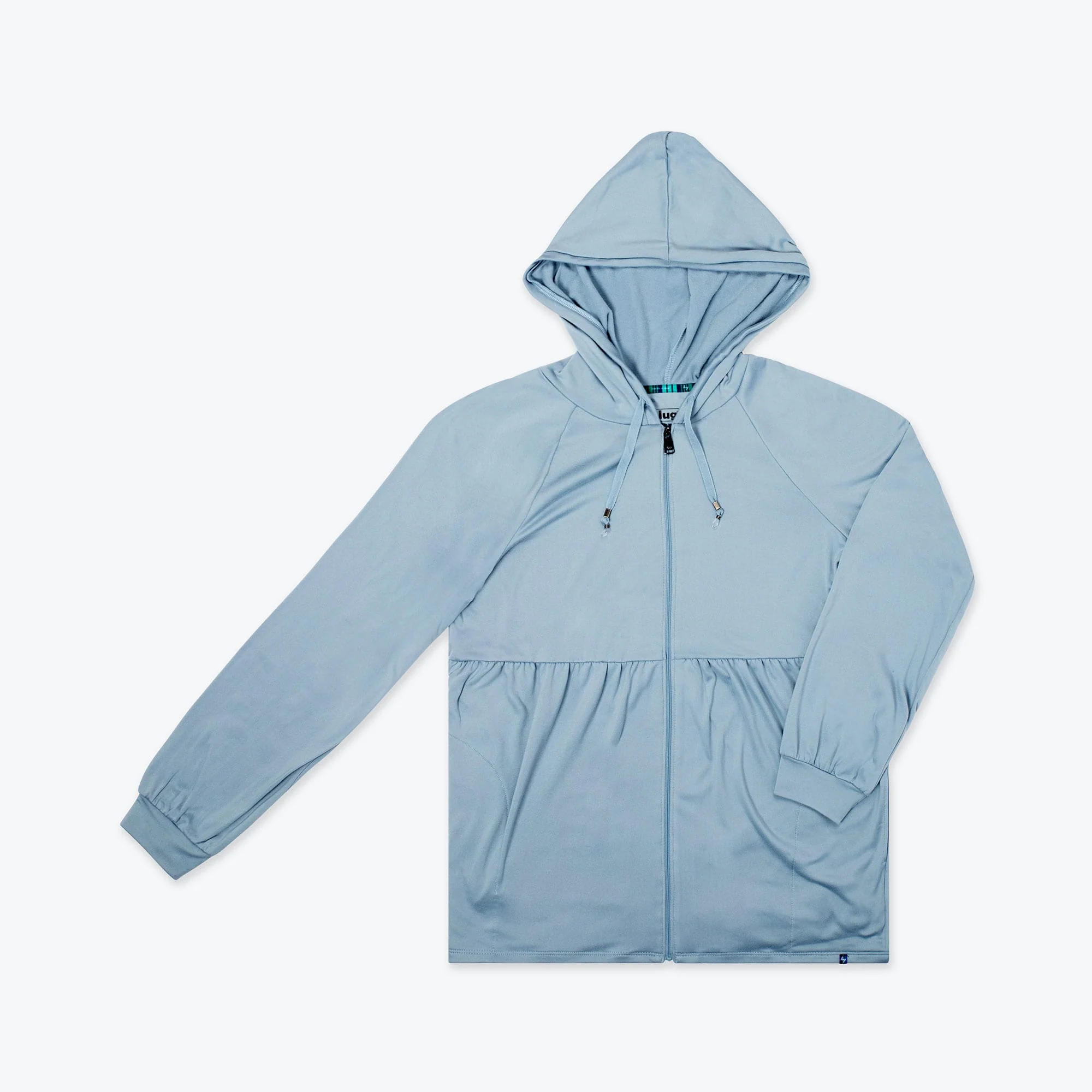 Shimmy Brushed Jersey Zip Up - Image 29