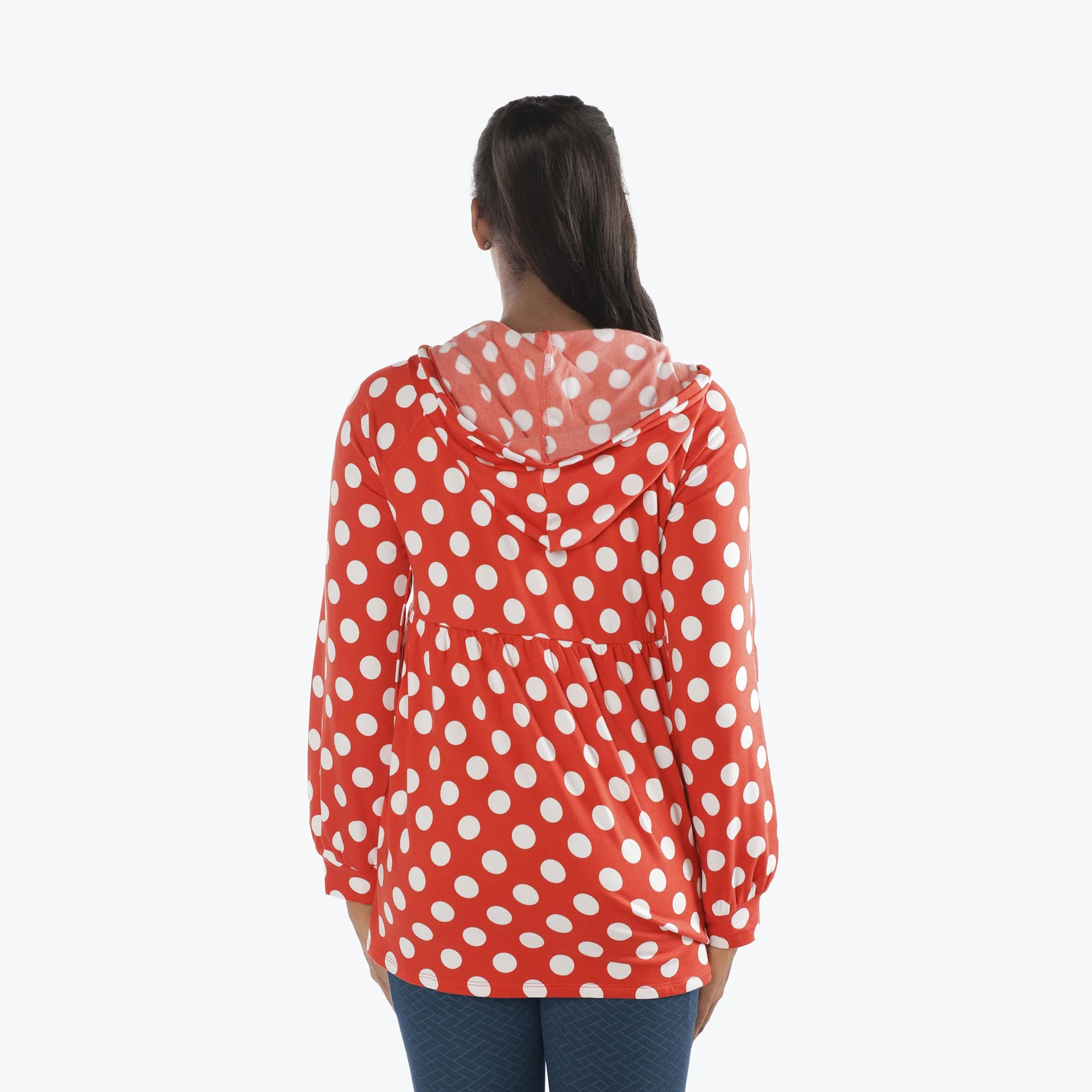 Shimmy Brushed Jersey Zip Up - Image 37