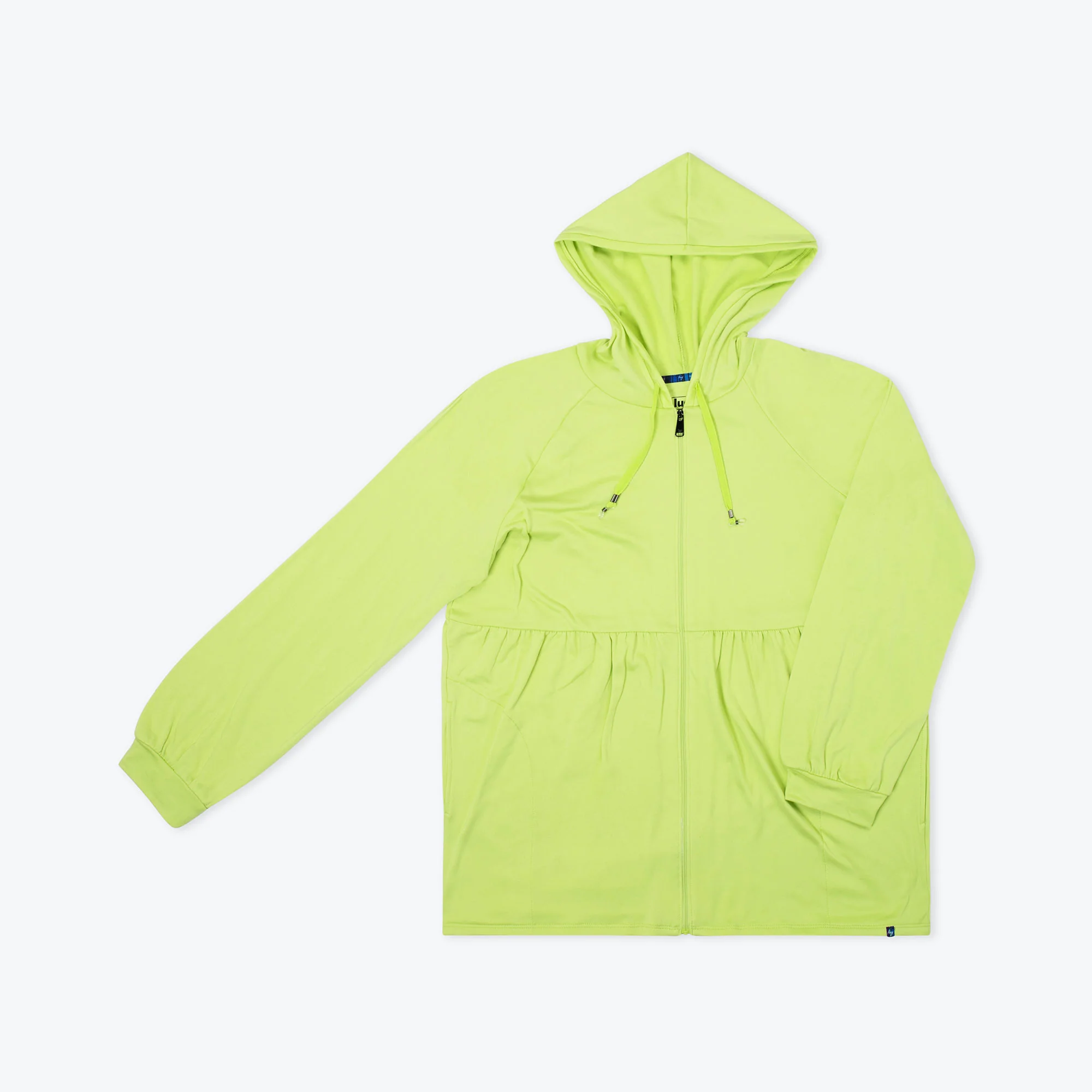 Shimmy Brushed Jersey Zip Up - Image 71