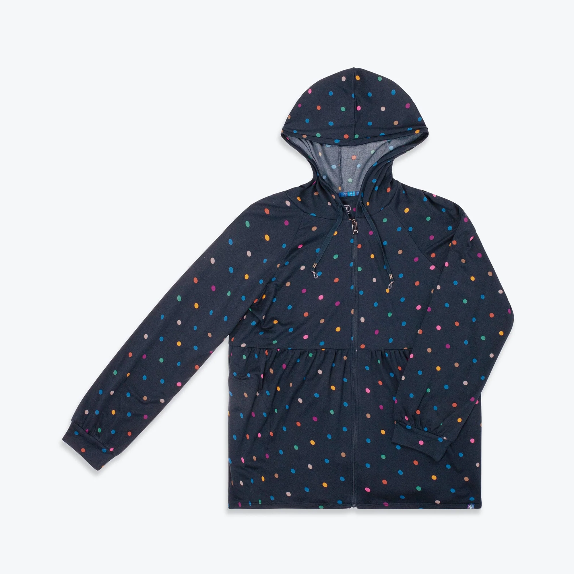 Shimmy Brushed Jersey Zip Up - Image 77