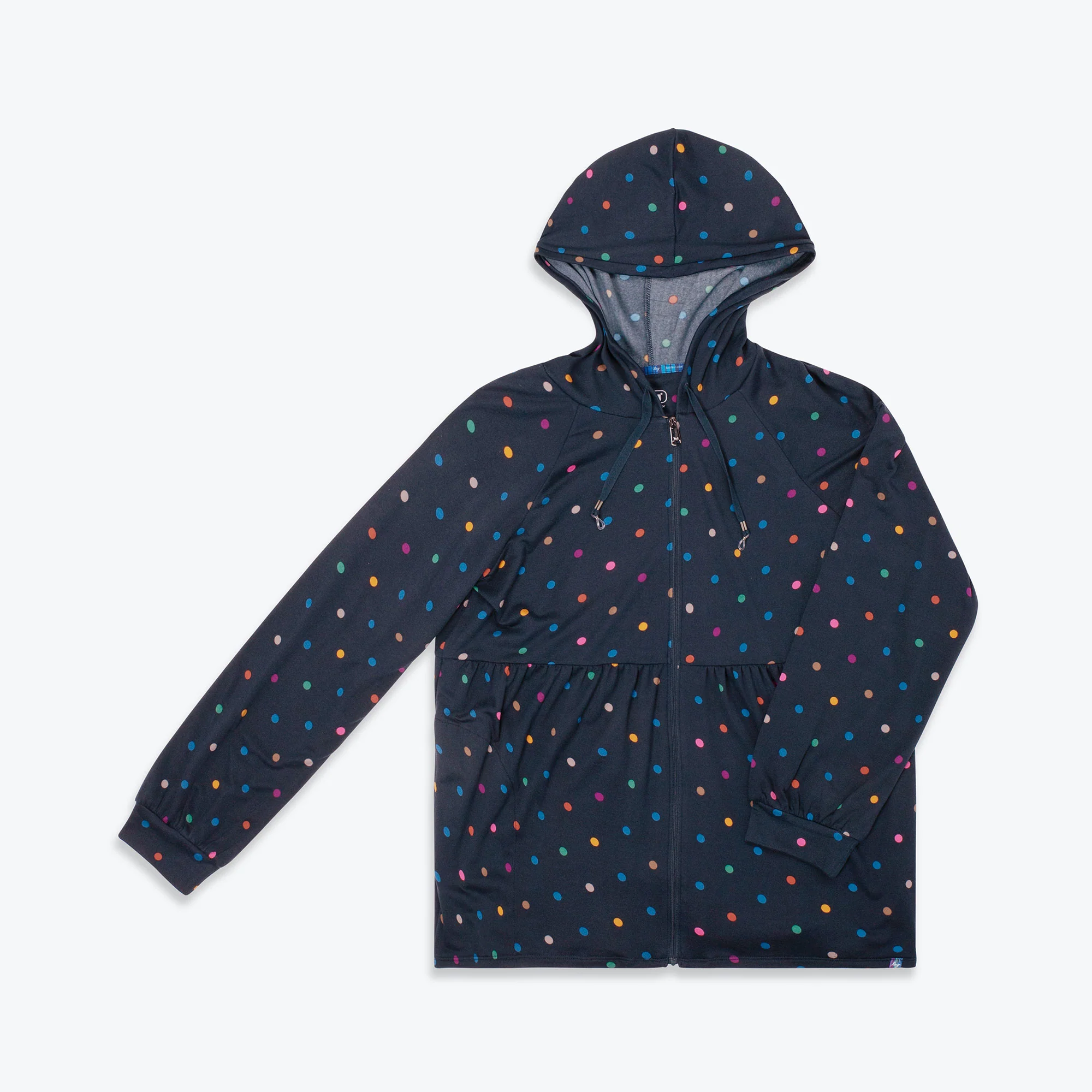 Shimmy Brushed Jersey Zip Up - Image 82