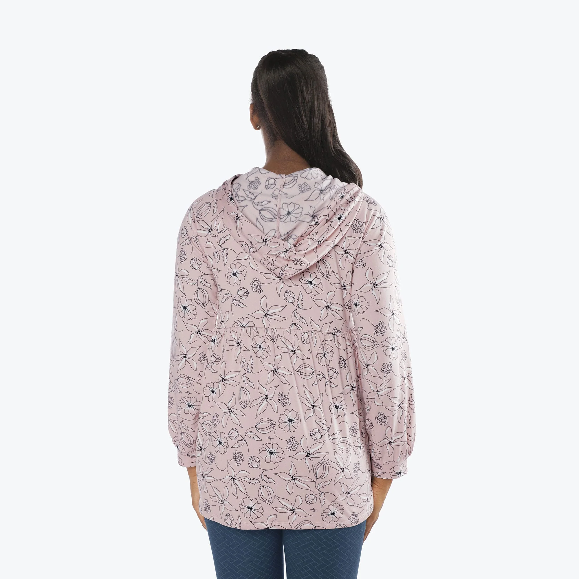 Shimmy Brushed Jersey Zip Up - Image 96
