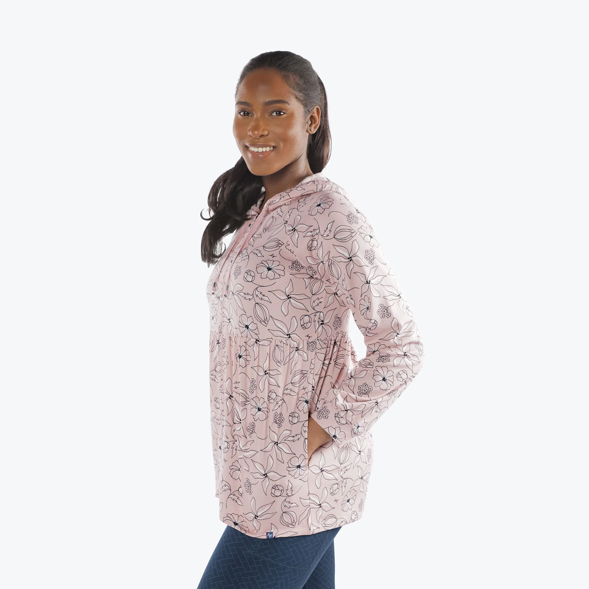 Shimmy Brushed Jersey Zip Up - Image 97