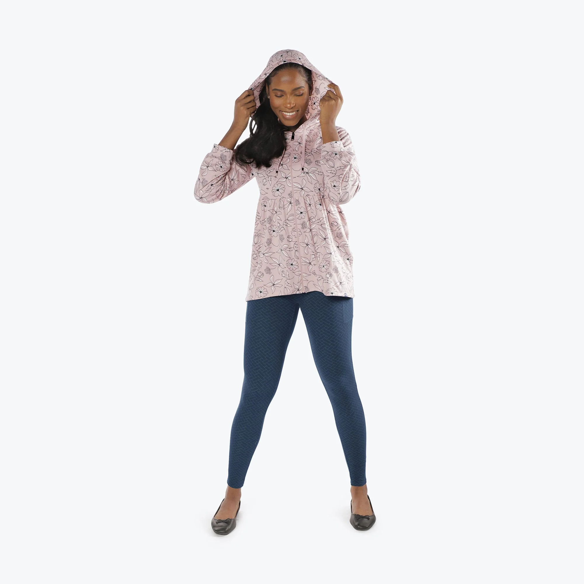 Shimmy Brushed Jersey Zip Up - Image 99