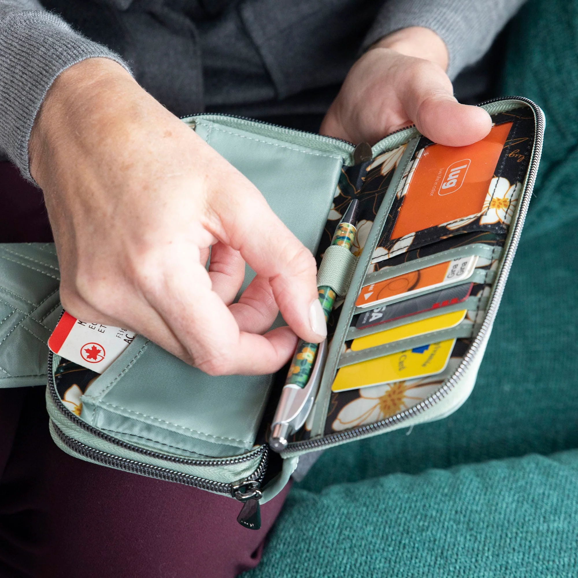 Splits XL Wristlet RFID Wallet - Image 3