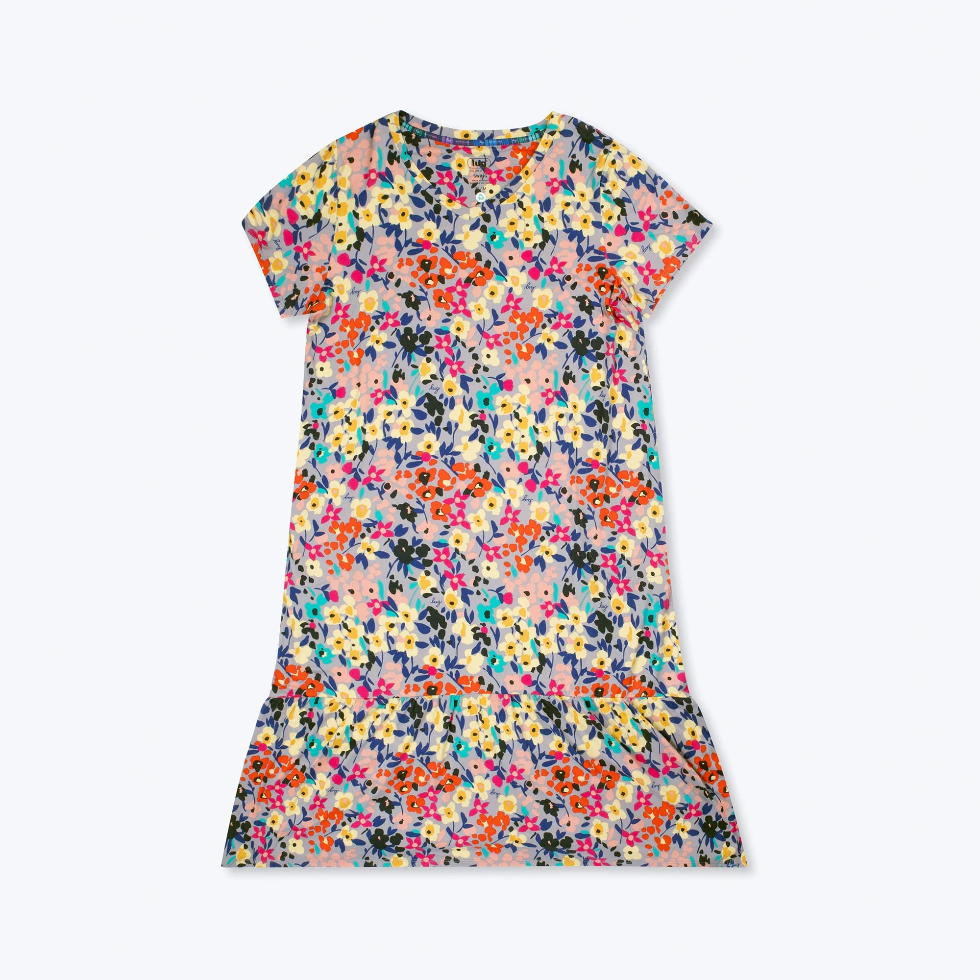 Swing High Low Maxi Dress - Image 112