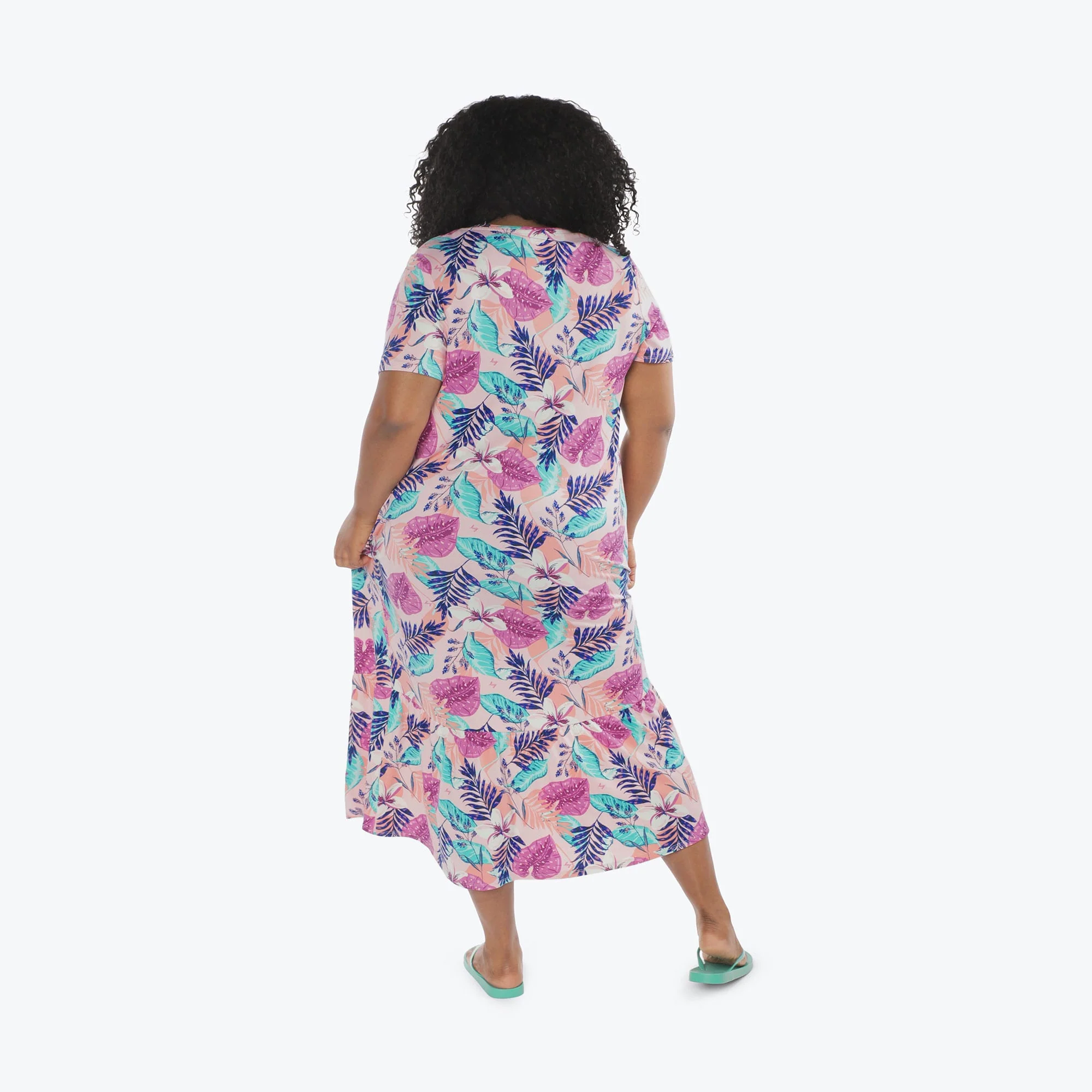 Swing High Low Maxi Dress - Image 18