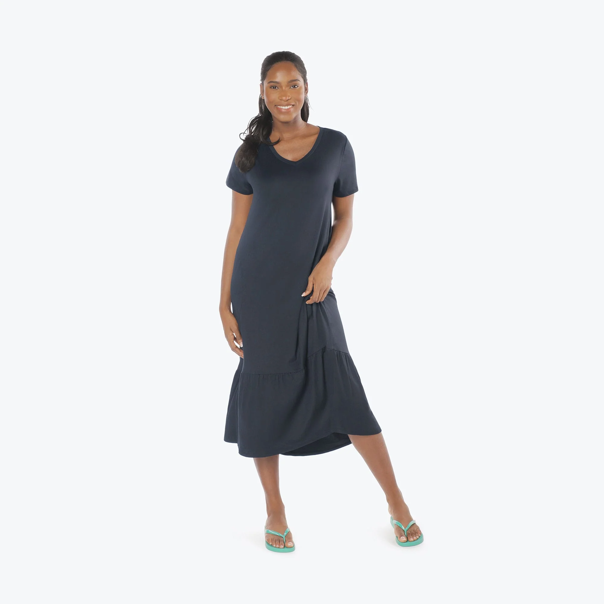 Swing High Low Maxi Dress - Image 23