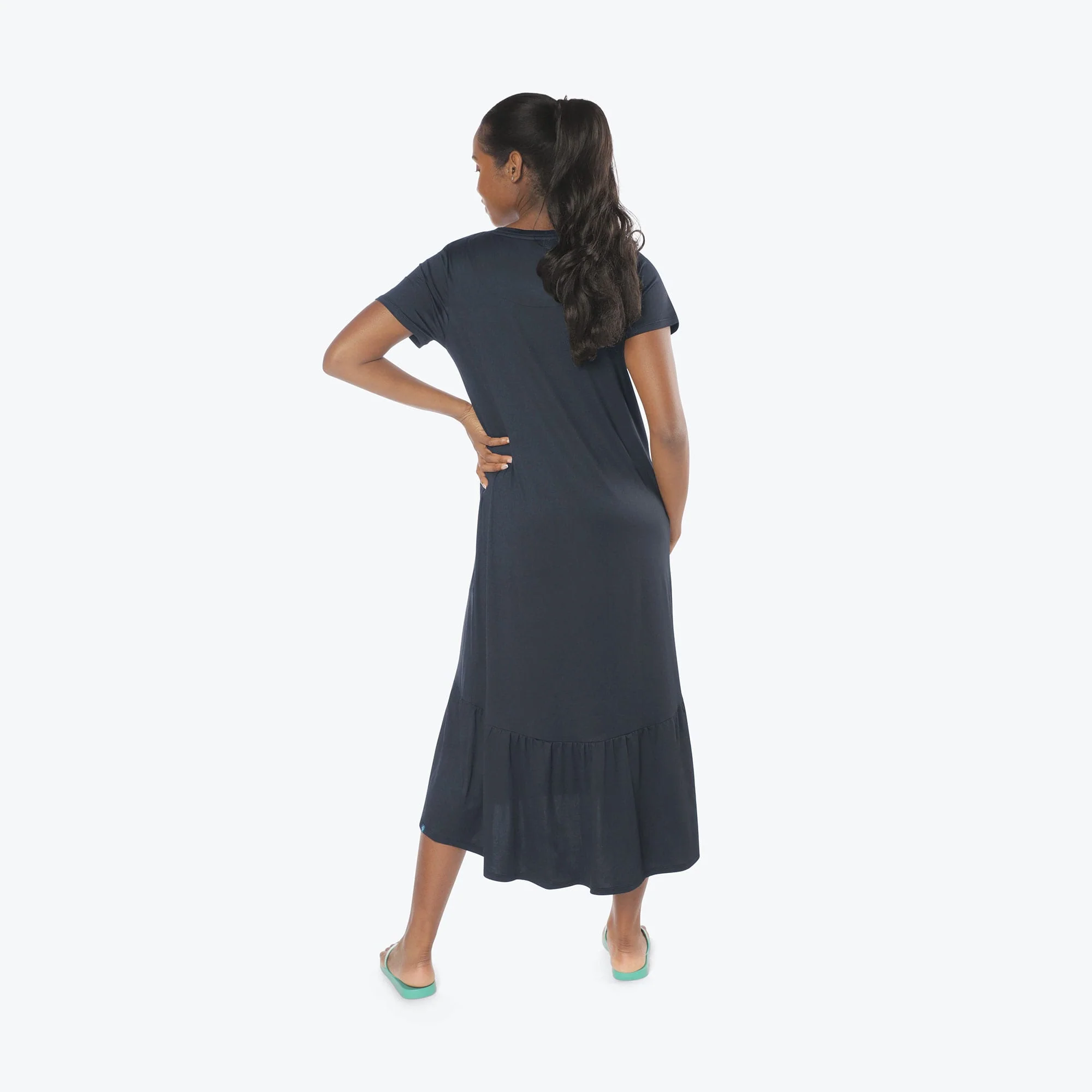 Swing High Low Maxi Dress - Image 24
