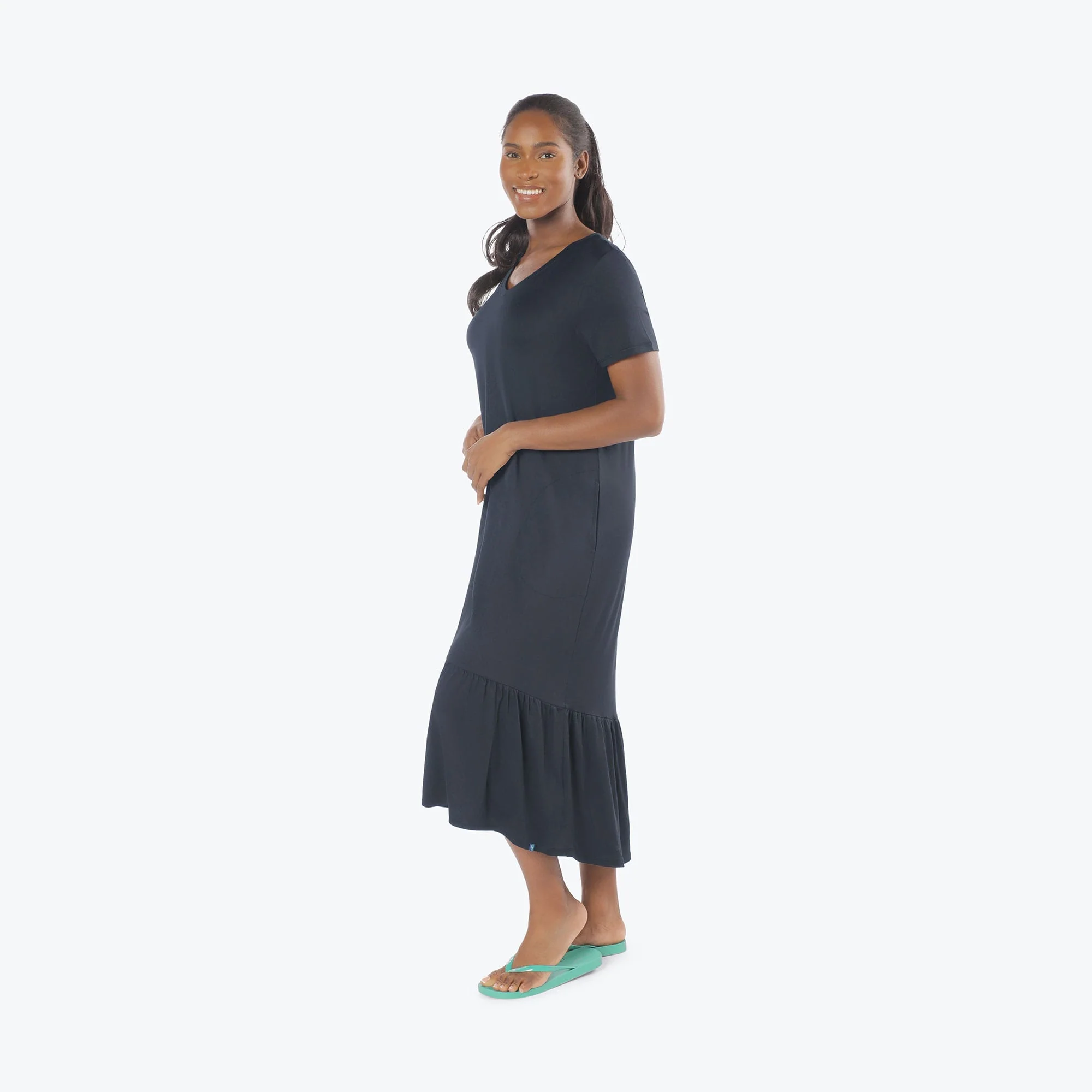 Swing High Low Maxi Dress - Image 25
