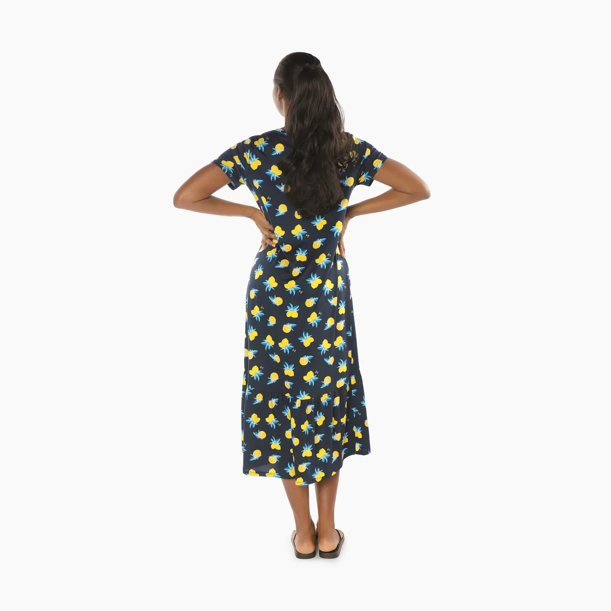 Swing High Low Maxi Dress - Image 36