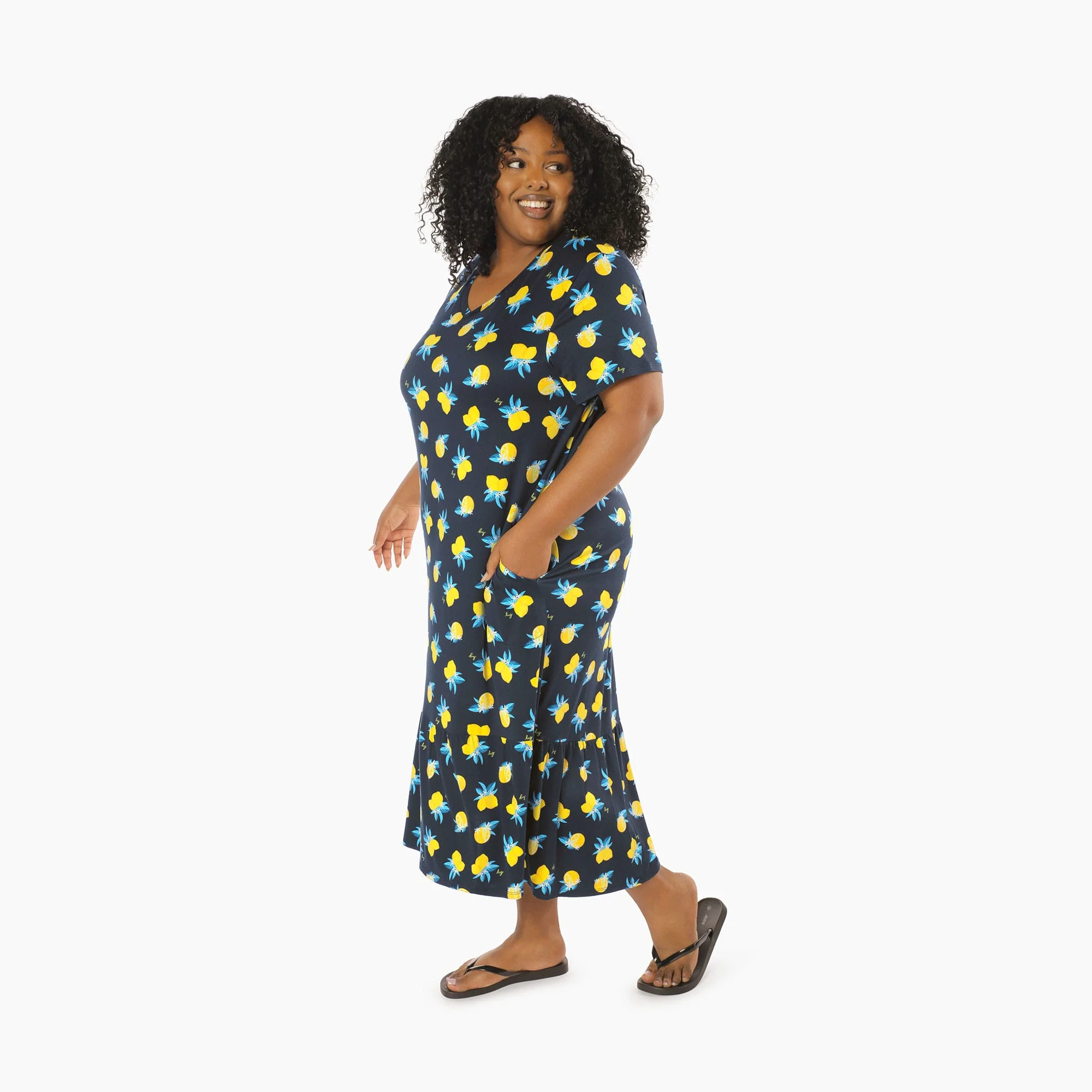 Swing High Low Maxi Dress - Image 43