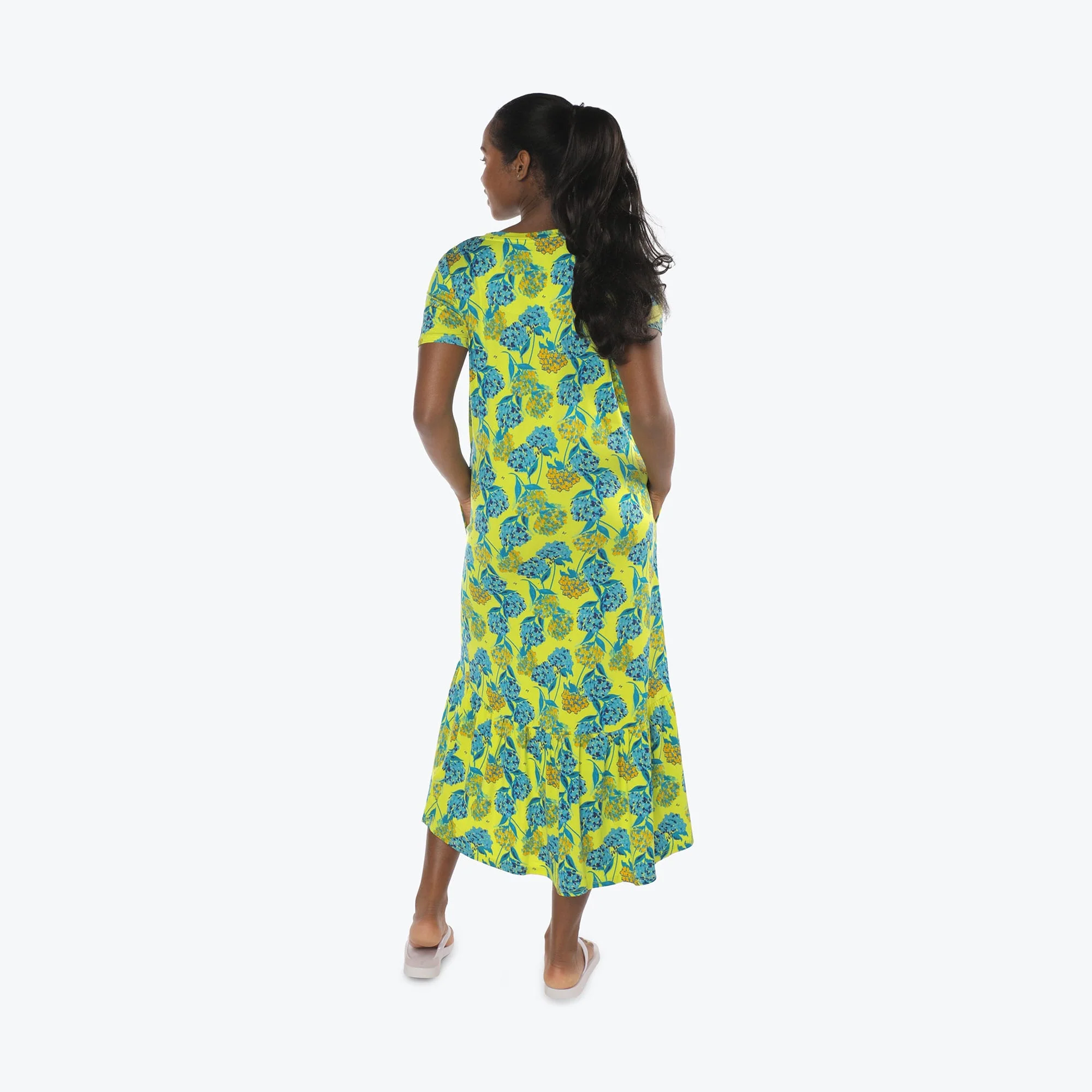 Swing High Low Maxi Dress - Image 48