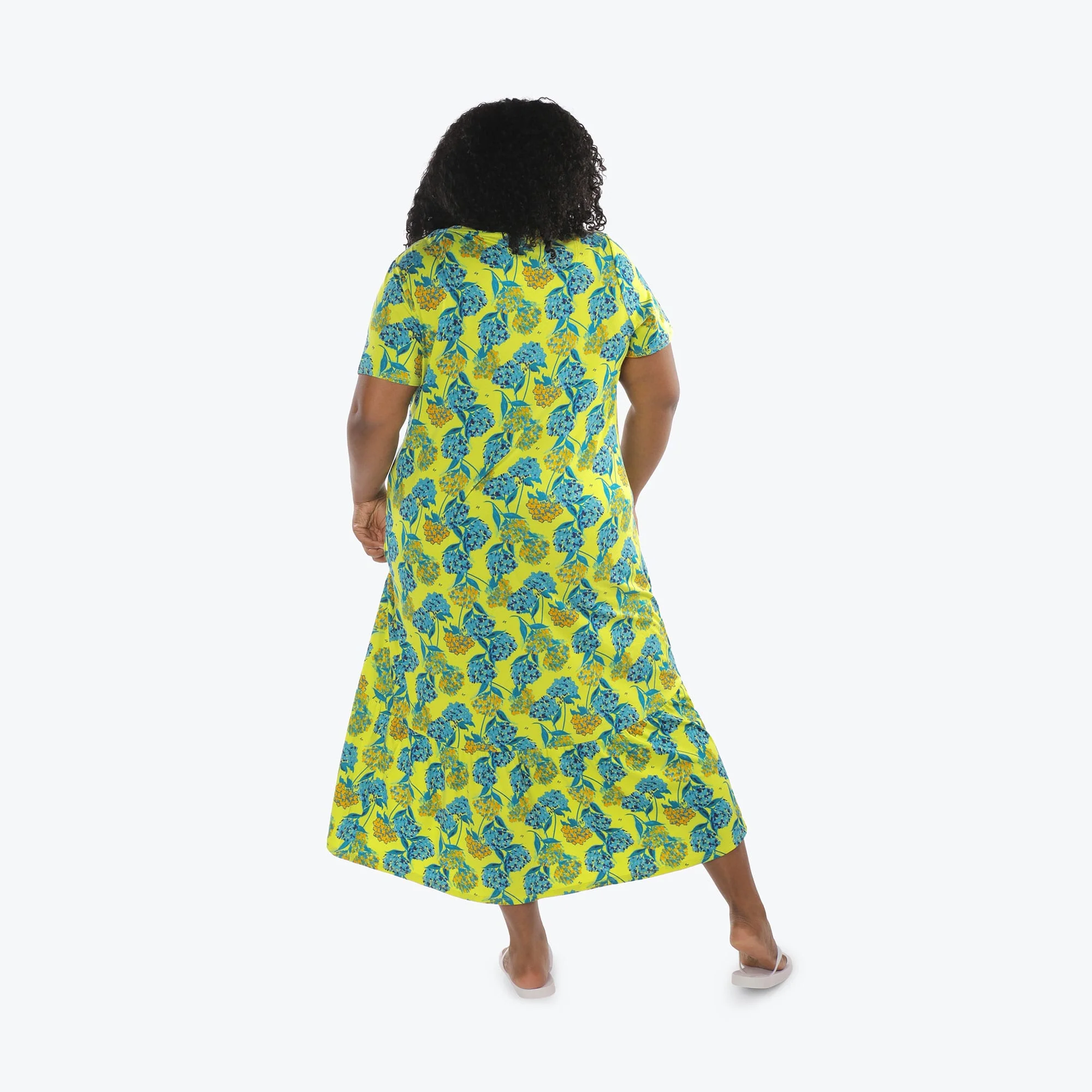 Swing High Low Maxi Dress - Image 54
