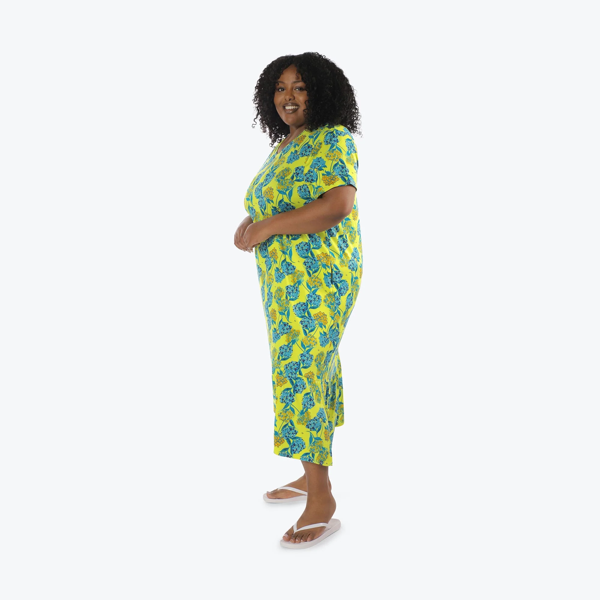 Swing High Low Maxi Dress - Image 55