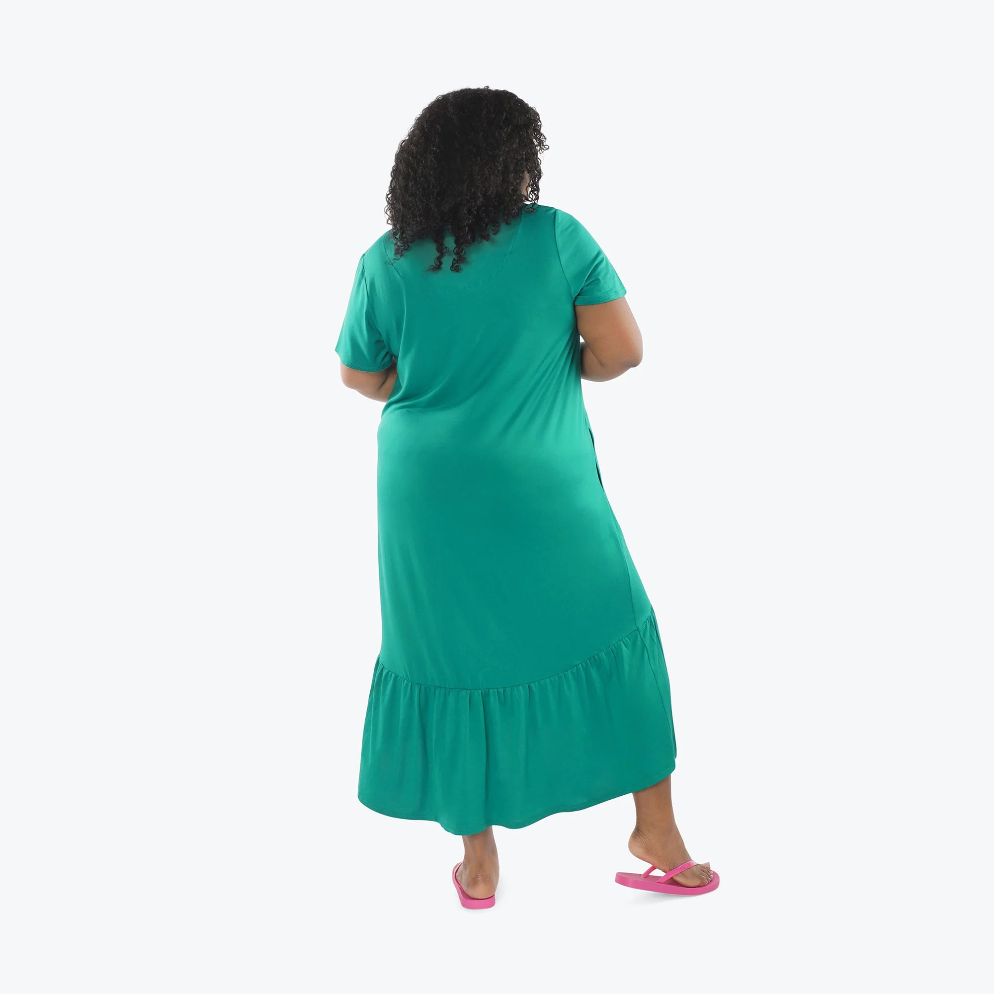 Swing High Low Maxi Dress - Image 66