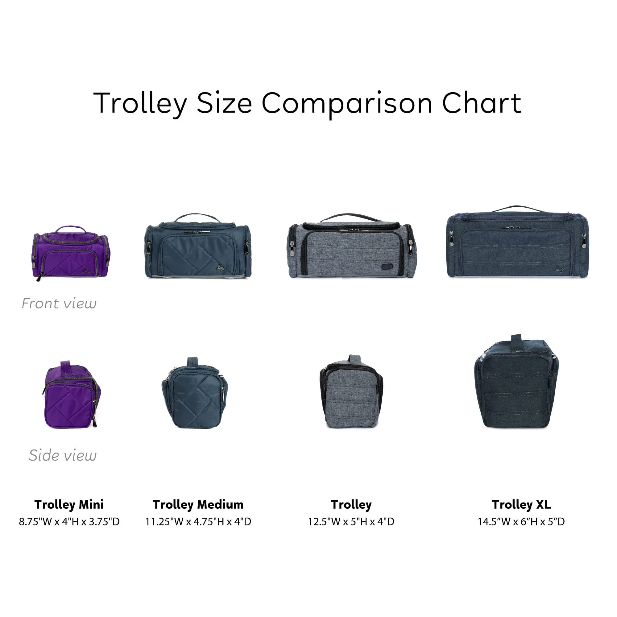Trolley Medium Cosmetic Case - Image 3
