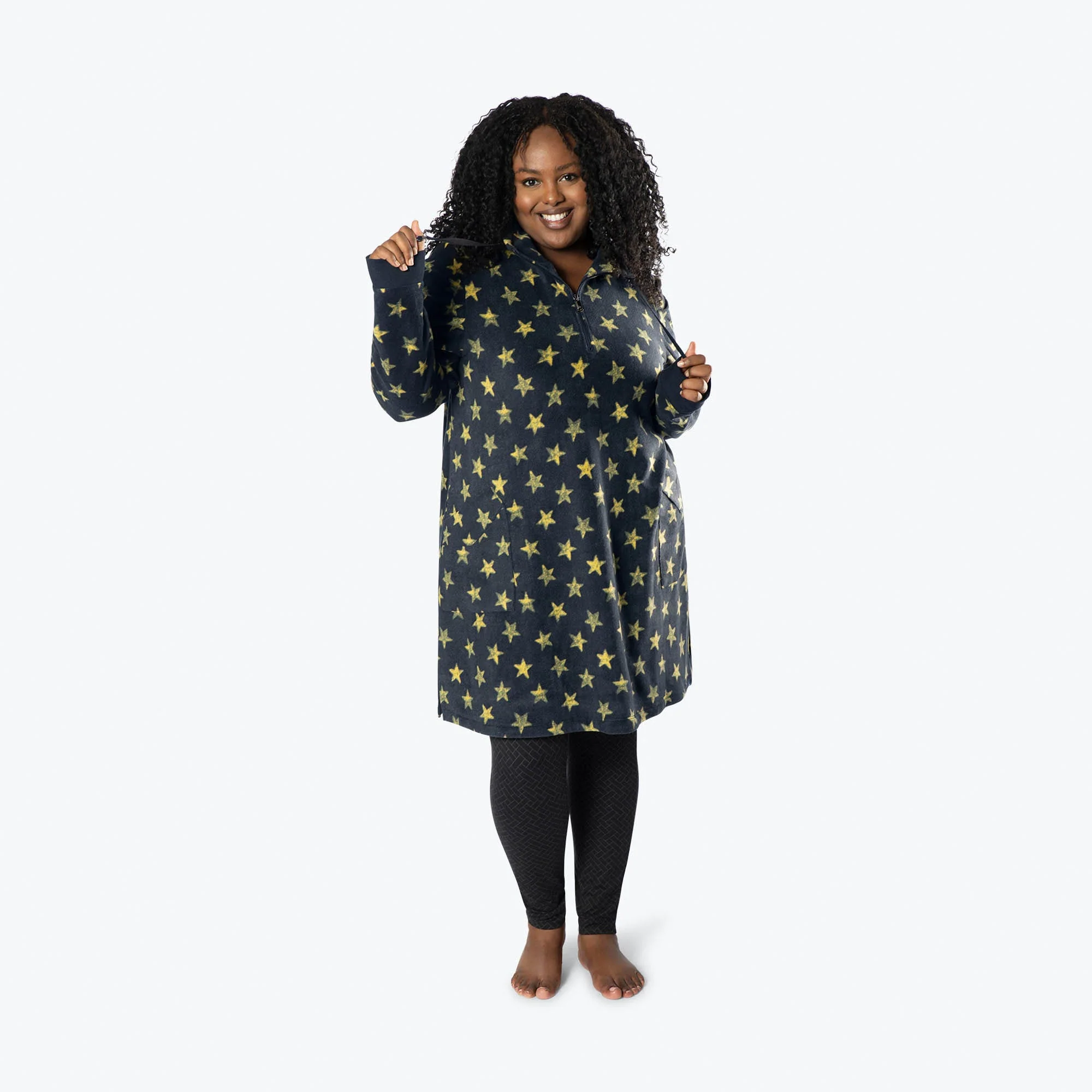 Via Stretch Fleece Tunic - Image 100