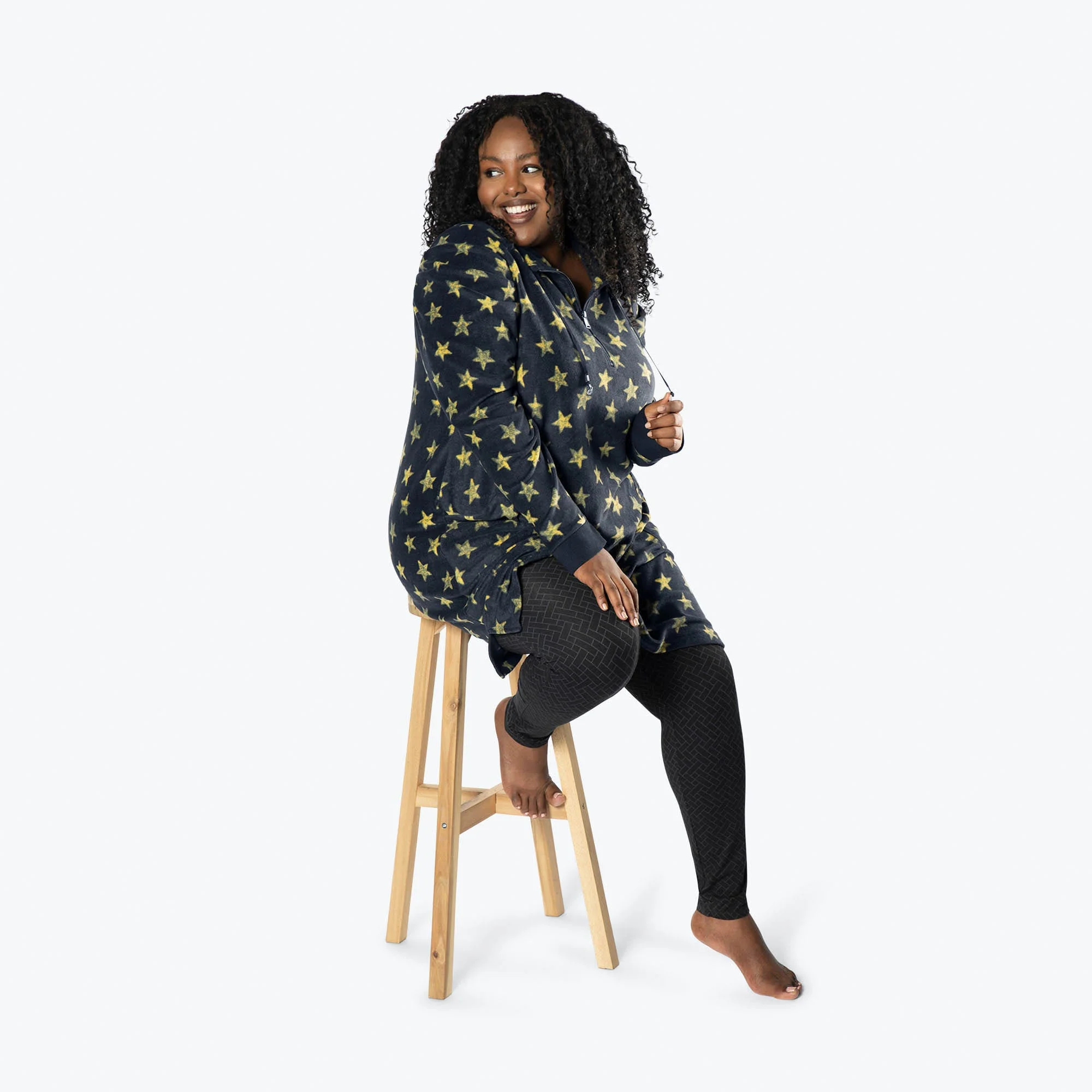 Via Stretch Fleece Tunic - Image 102