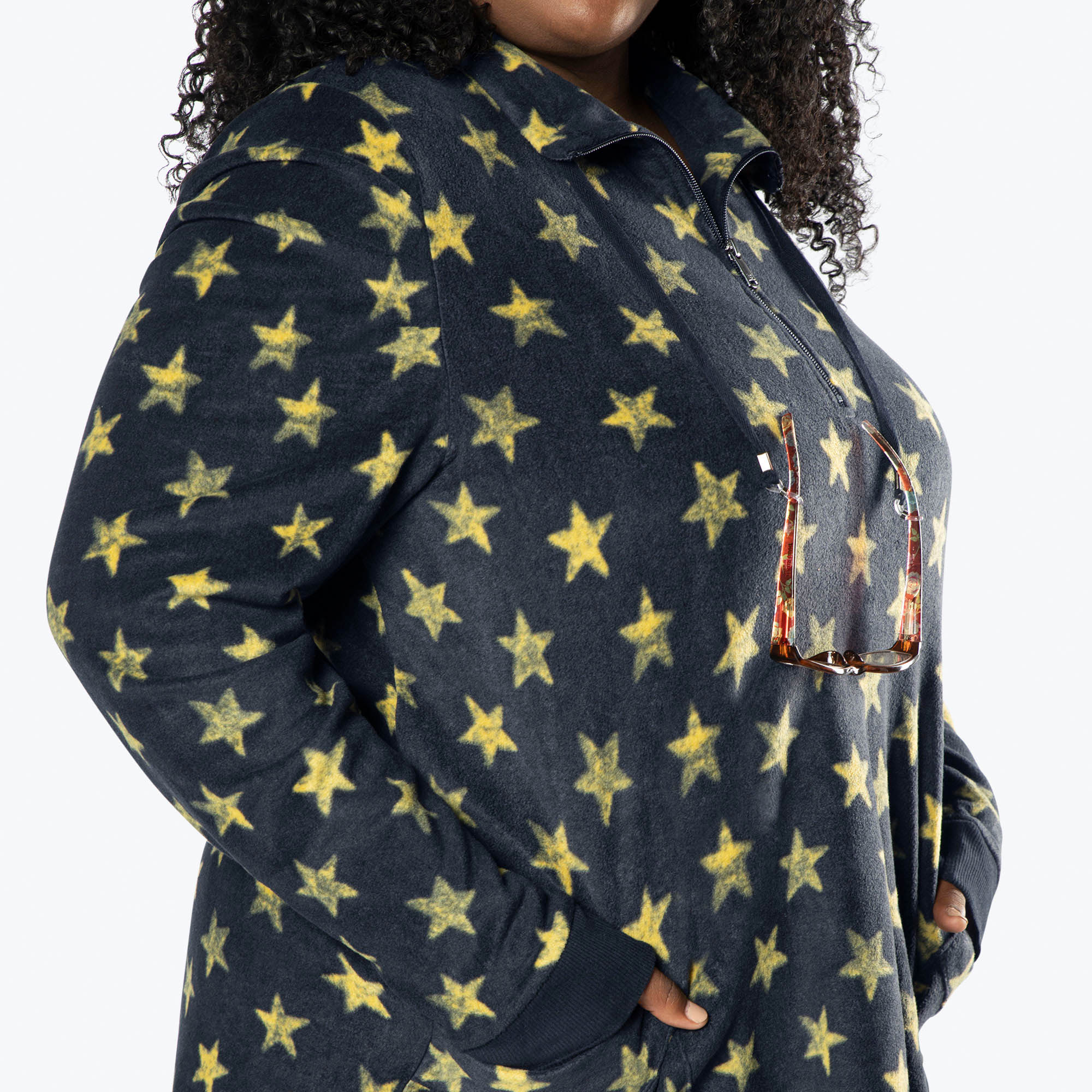 Via Stretch Fleece Tunic - Image 103