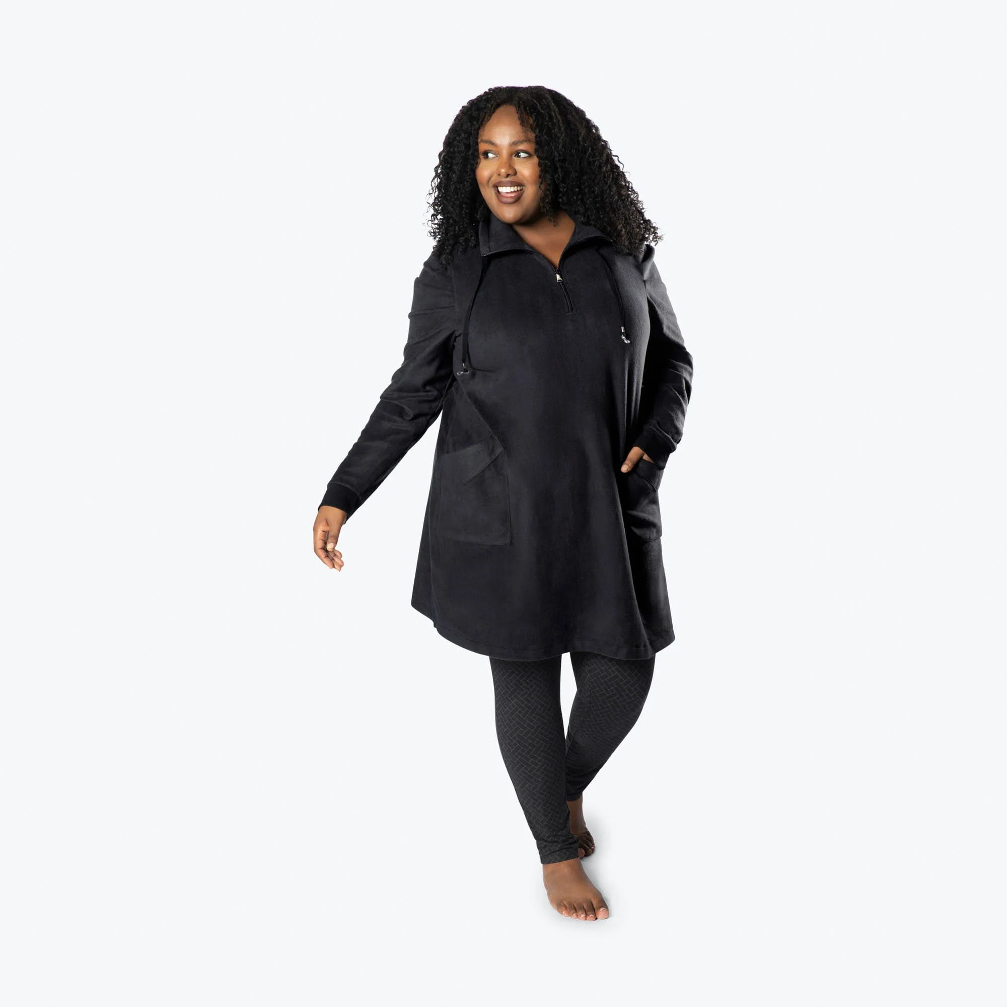 Via Stretch Fleece Tunic - Image 16