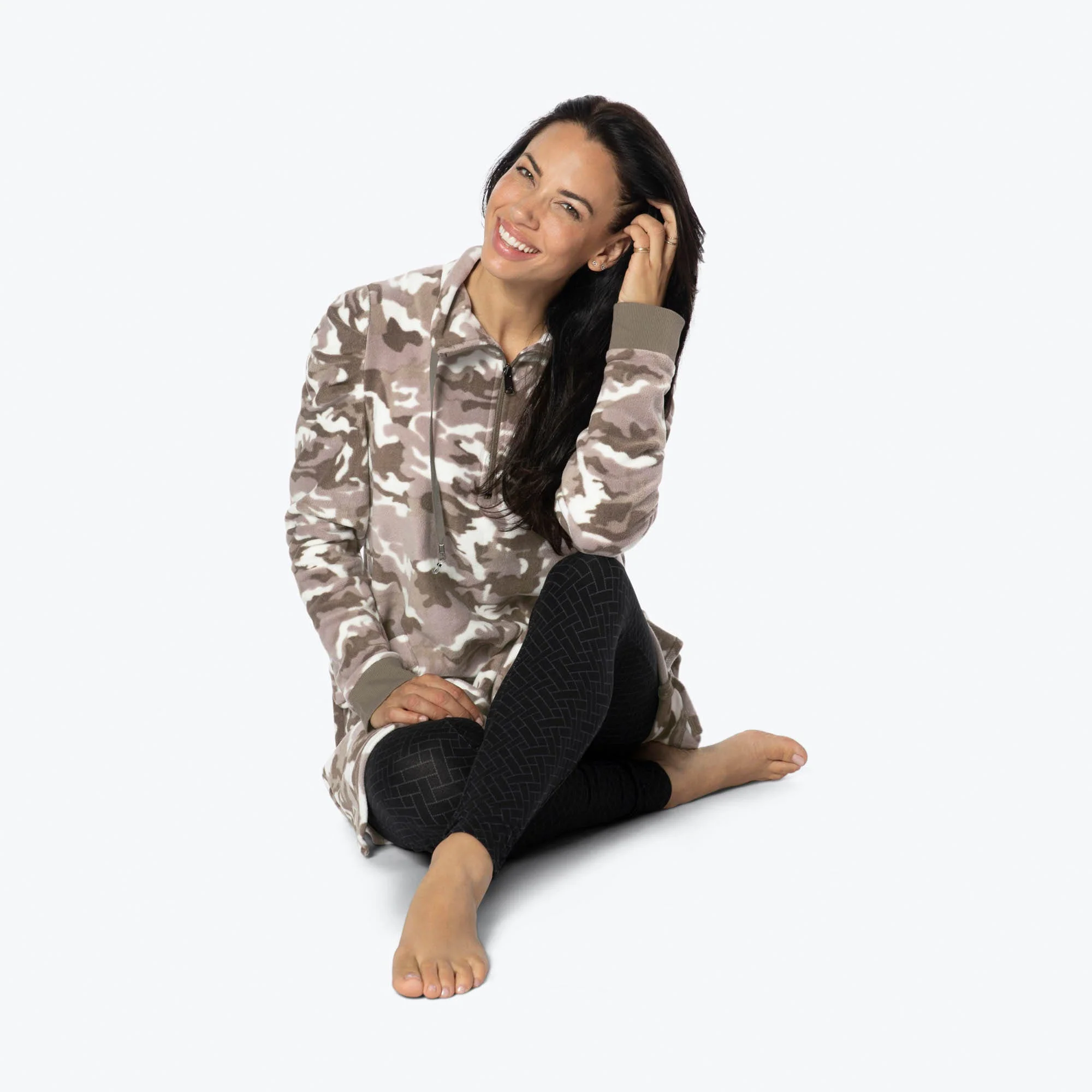 Via Stretch Fleece Tunic - Image 24
