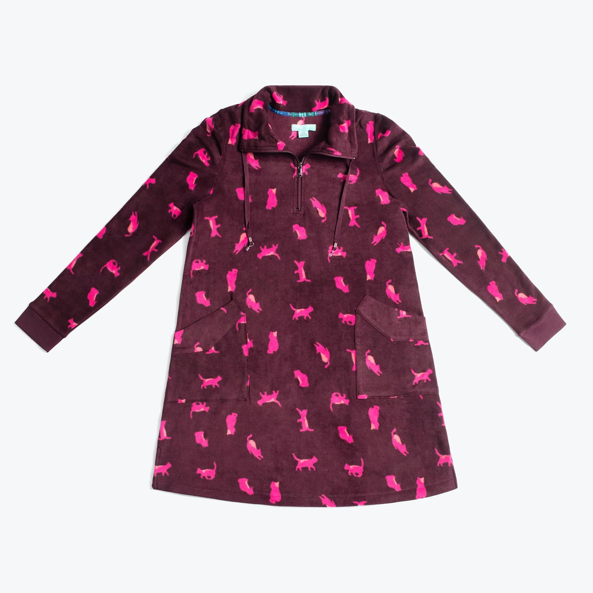 Via Stretch Fleece Tunic - Image 44